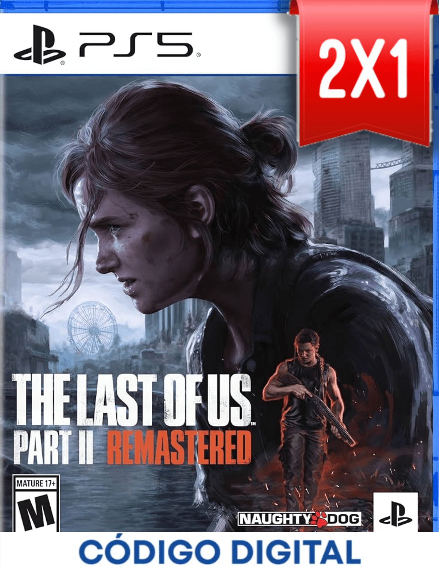 The Last Of Us 2 RemasteredPS5 [Codigo Digital]