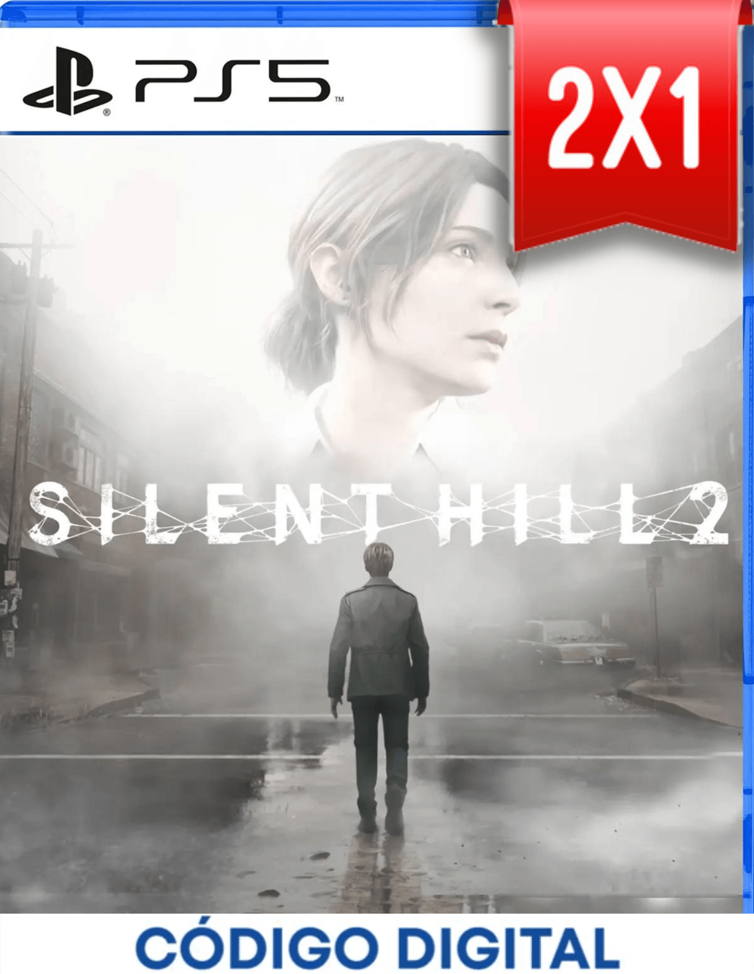 Silent Hill 2 PS5 [Codigo Digital]