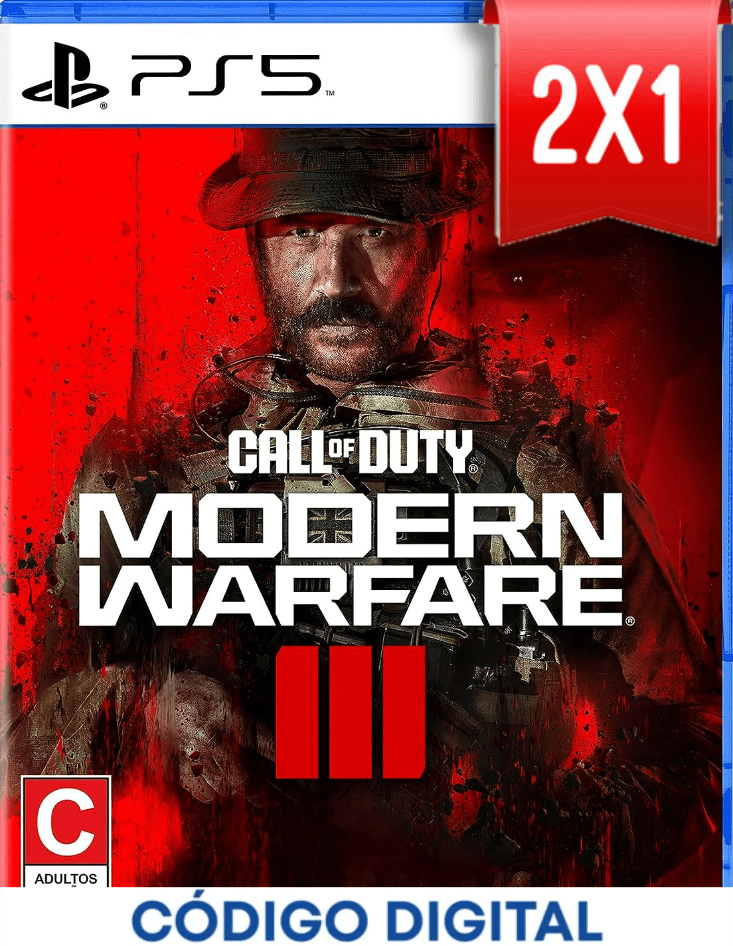 Call Of Duty Modern Warfare 3 PS5 [Codigo Digital]
