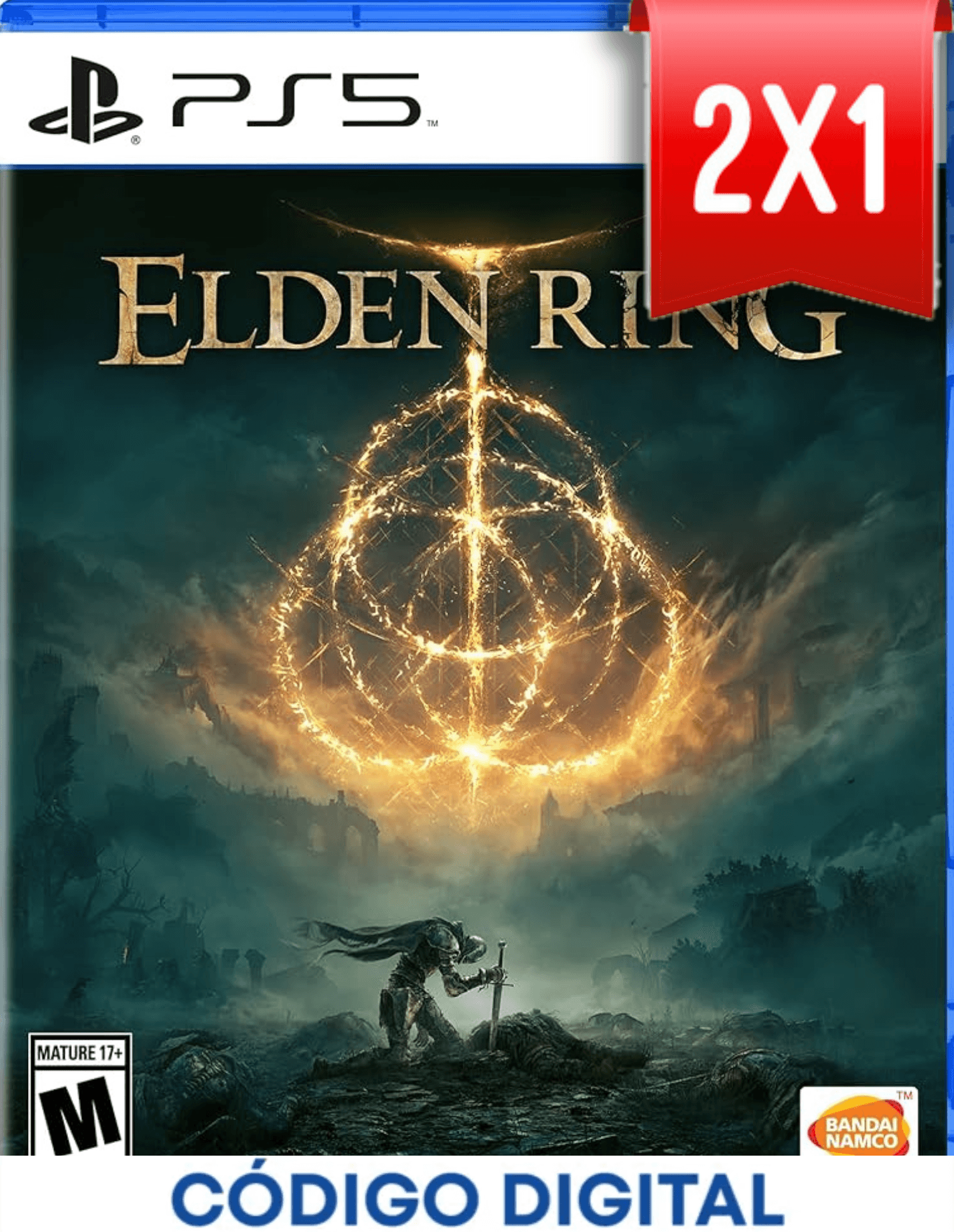 Elden Ring PS5 [Codigo Digital]