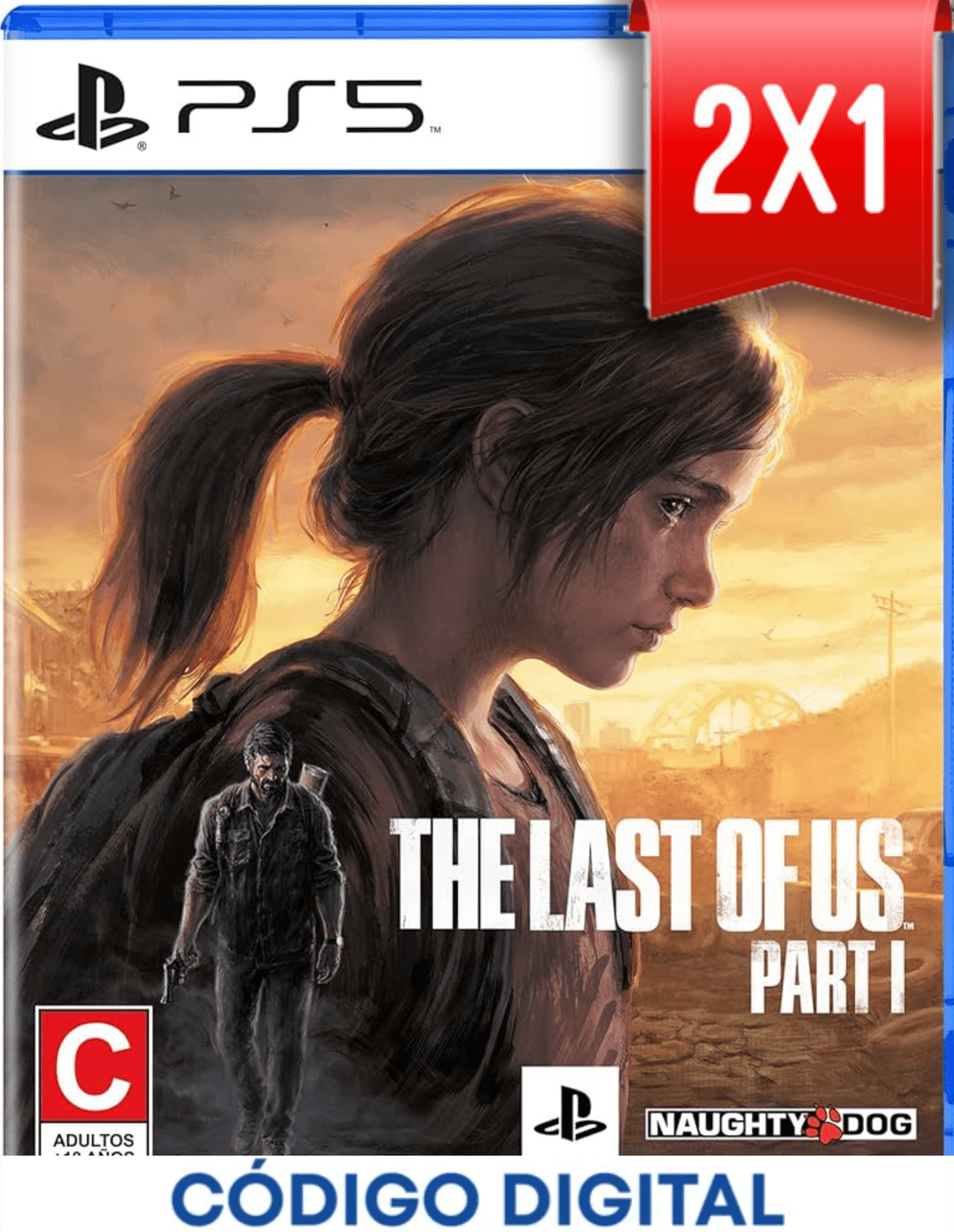 The Last Of Us Part 1 PS5 [Codigo Digital]