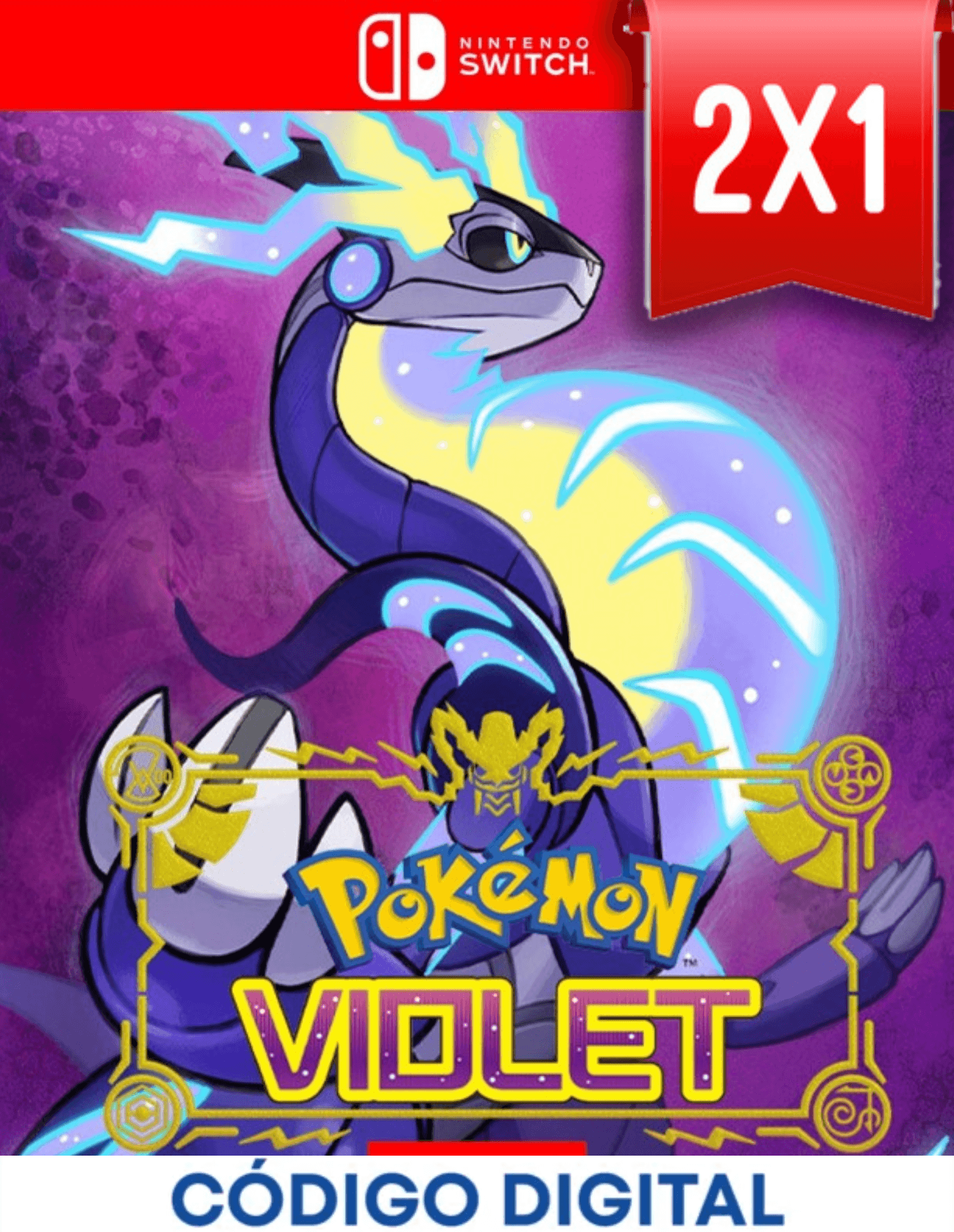 Pokemon Violet Switch [Codigo Digital]