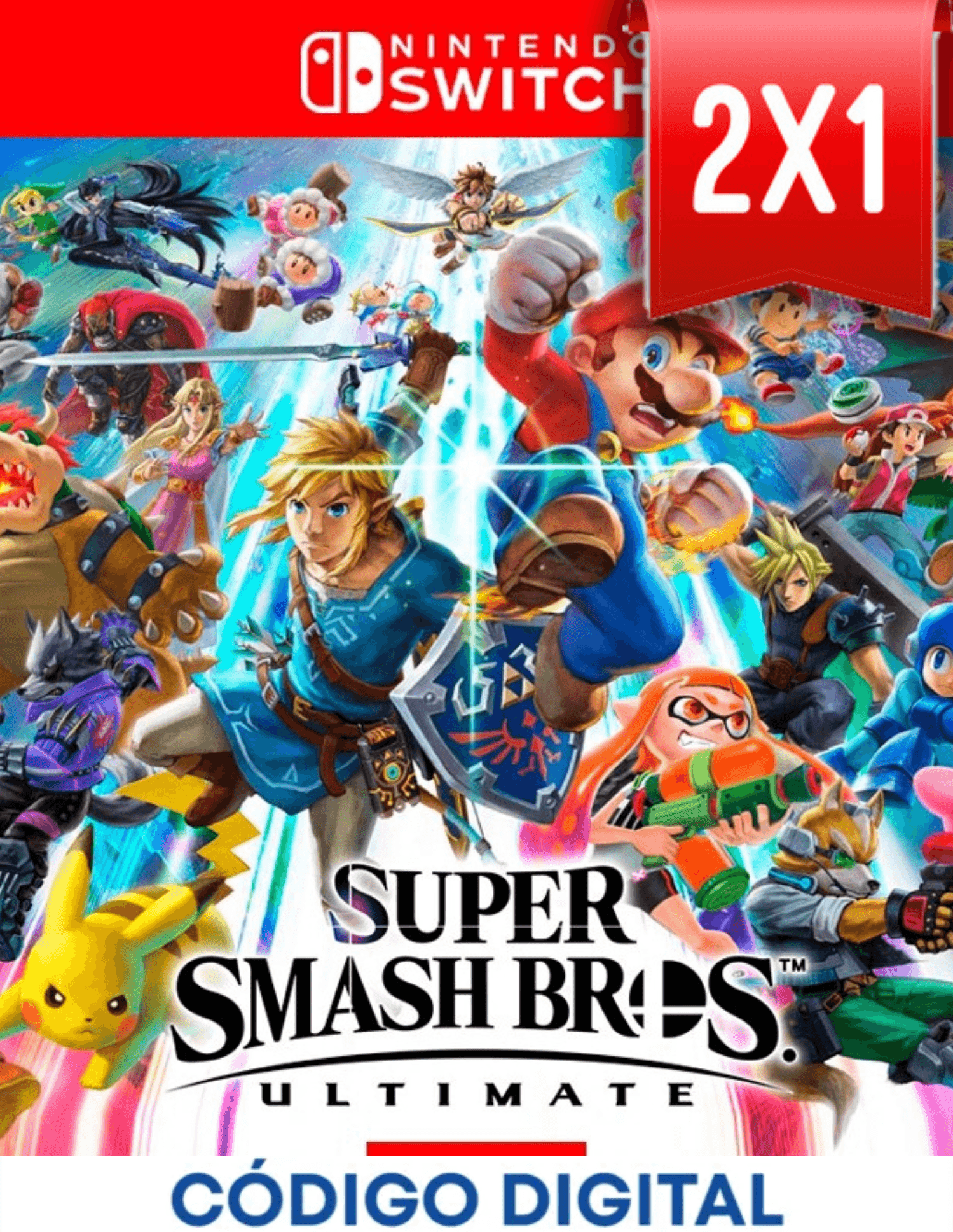 Super Smash Bros Switch [Codigo Digital]
