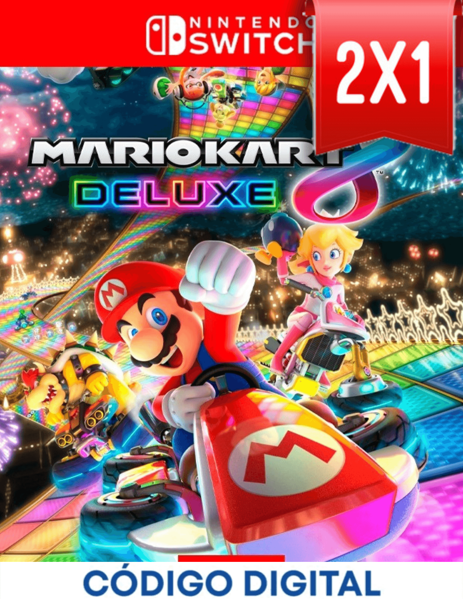 Mario Kart 8 Deluxe Switch [Codigo Digital]
