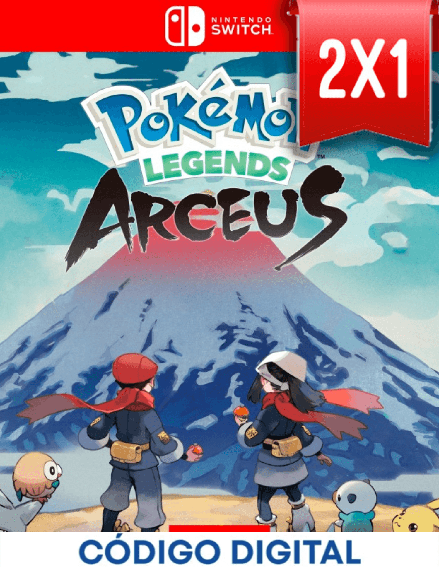 Pokemon Legends Arceus Switch [Codigo Digital]