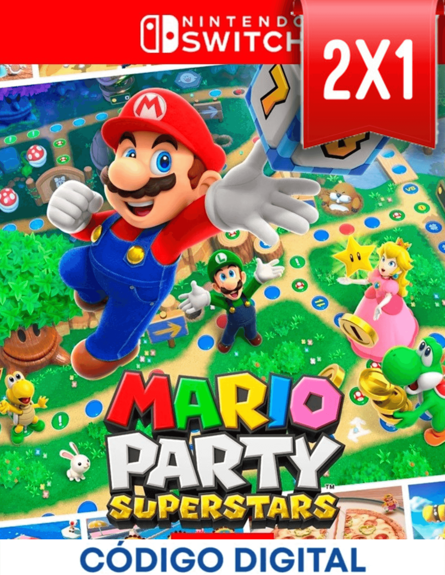 Mario Party SuperStars Switch [Codigo Digital]