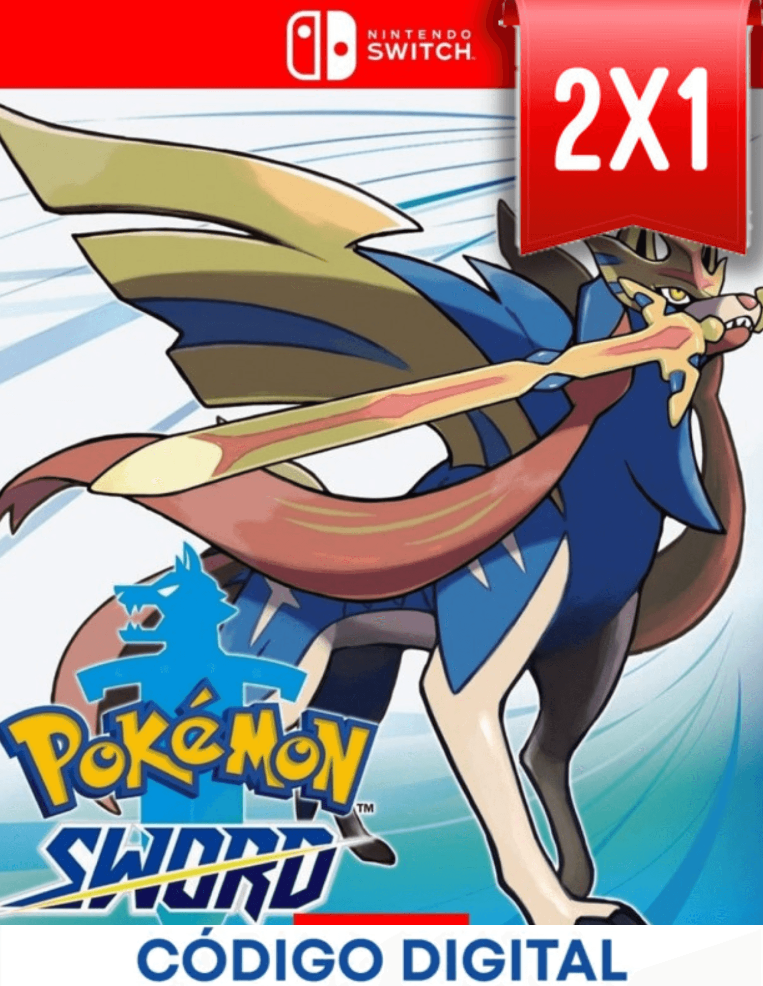 Pokemon Sword Switch [Codigo Digital]