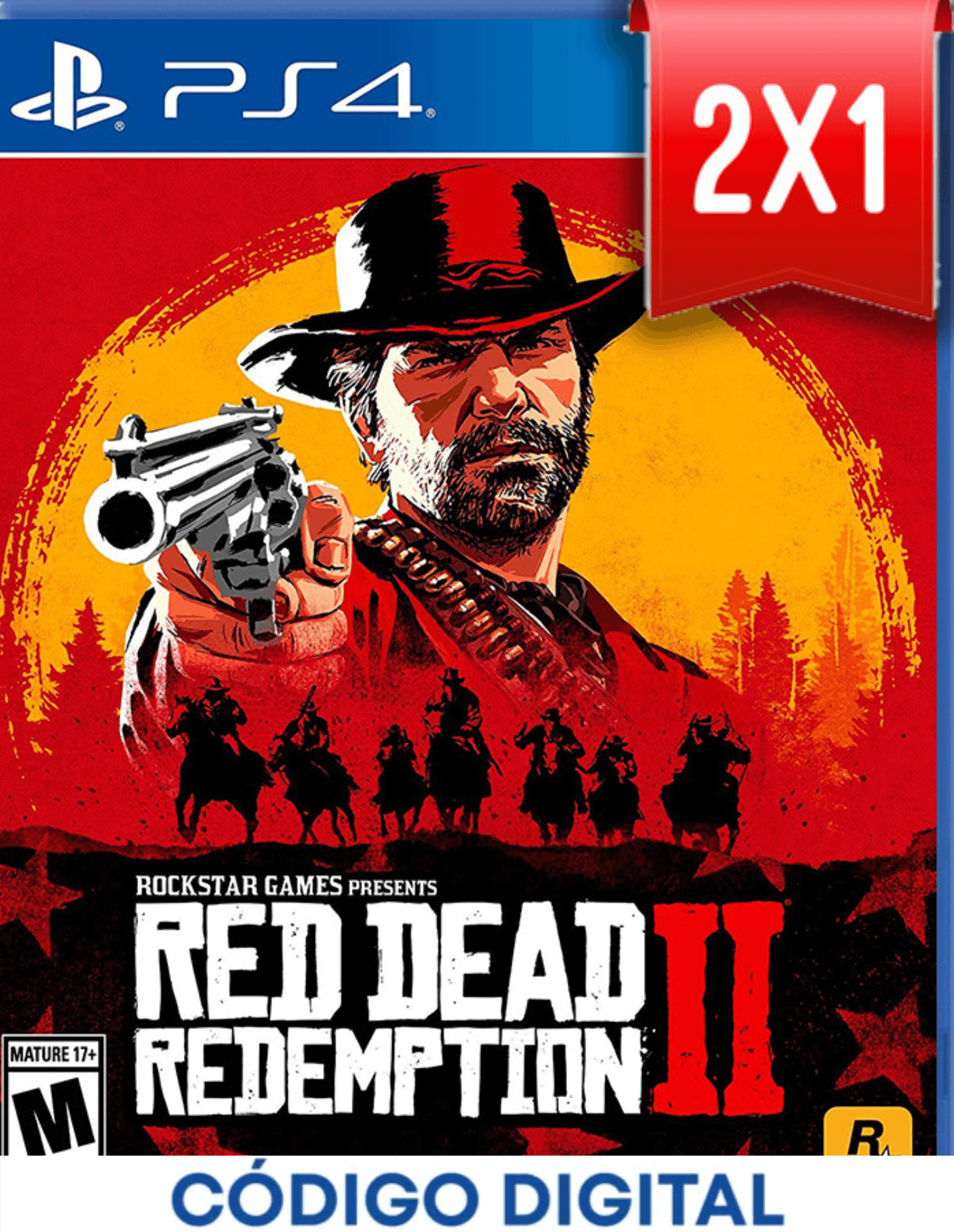 Red Dead Redemption PS4 [Codigo Digital]