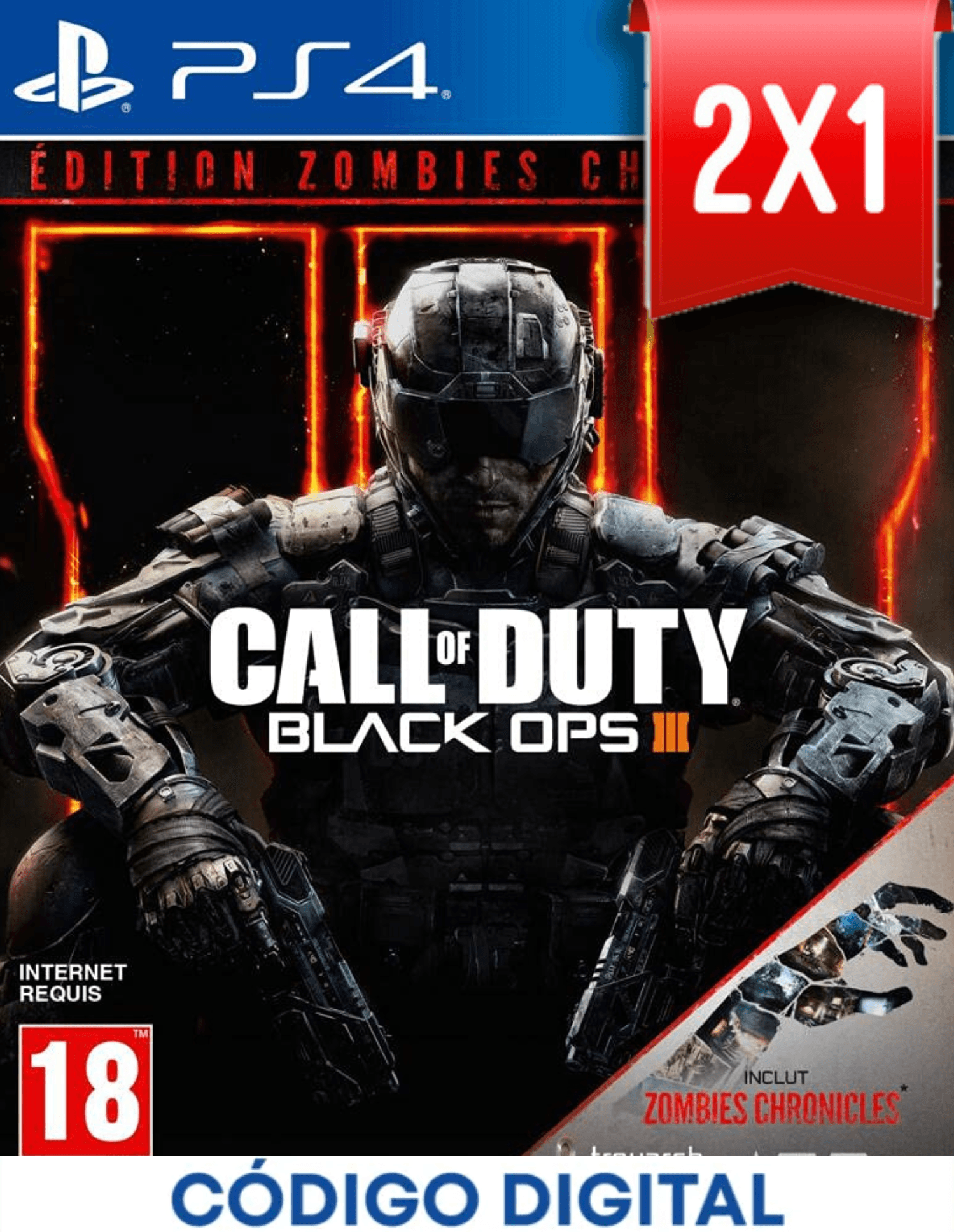 Call Of Duty Black Ops 3 PS4 [Codigo Digital]