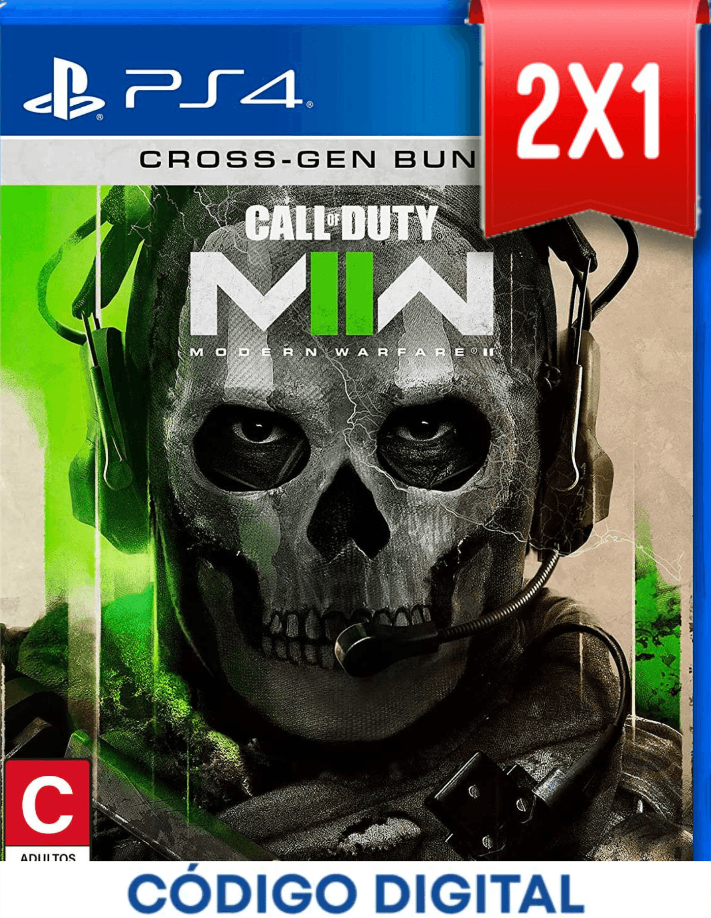 Call Of Duty Modern Warfare 2 PS4 [Codigo Digital]