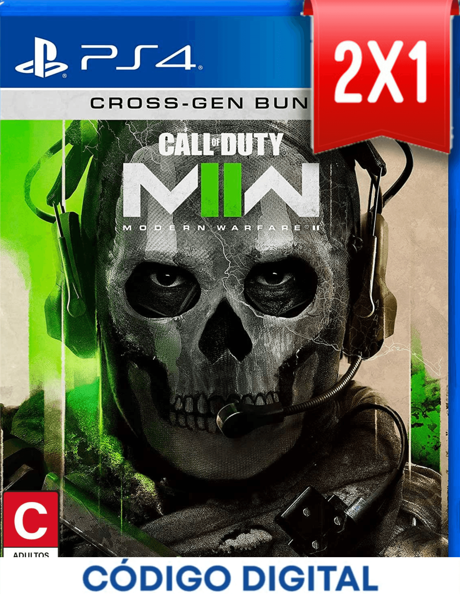 Call Of Duty Modern Warfare 2 PS4 [Codigo Digital]