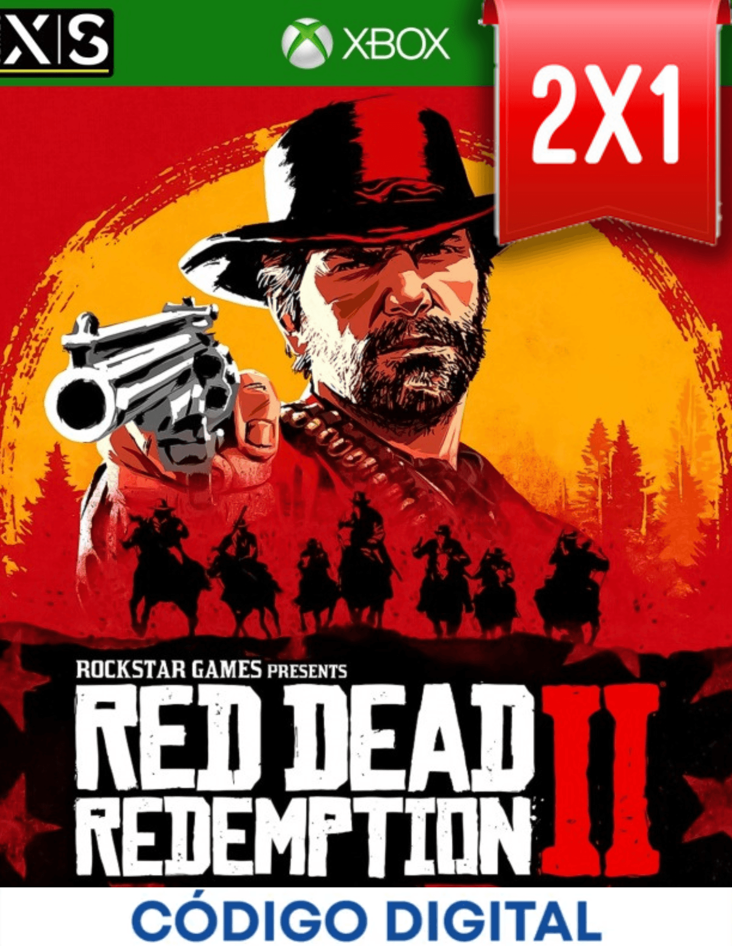 Red Dead Redemption 2 Xbox [Codigo Digital]
