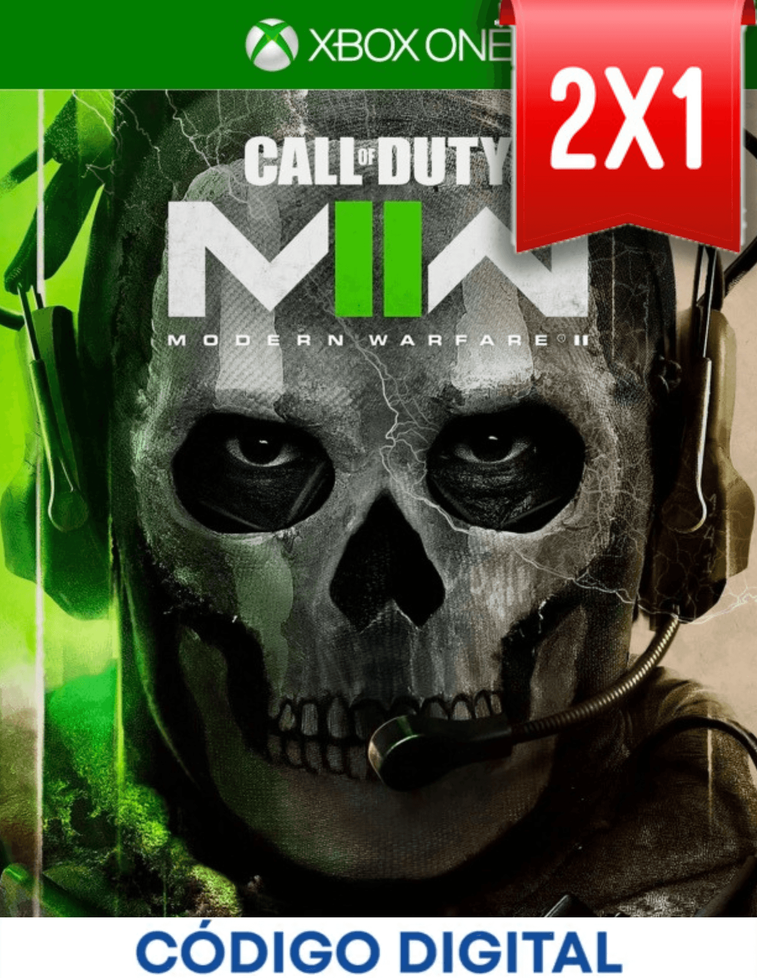 Call Of Duty Modern Warfare 2 Xbox [Codigo Digital]