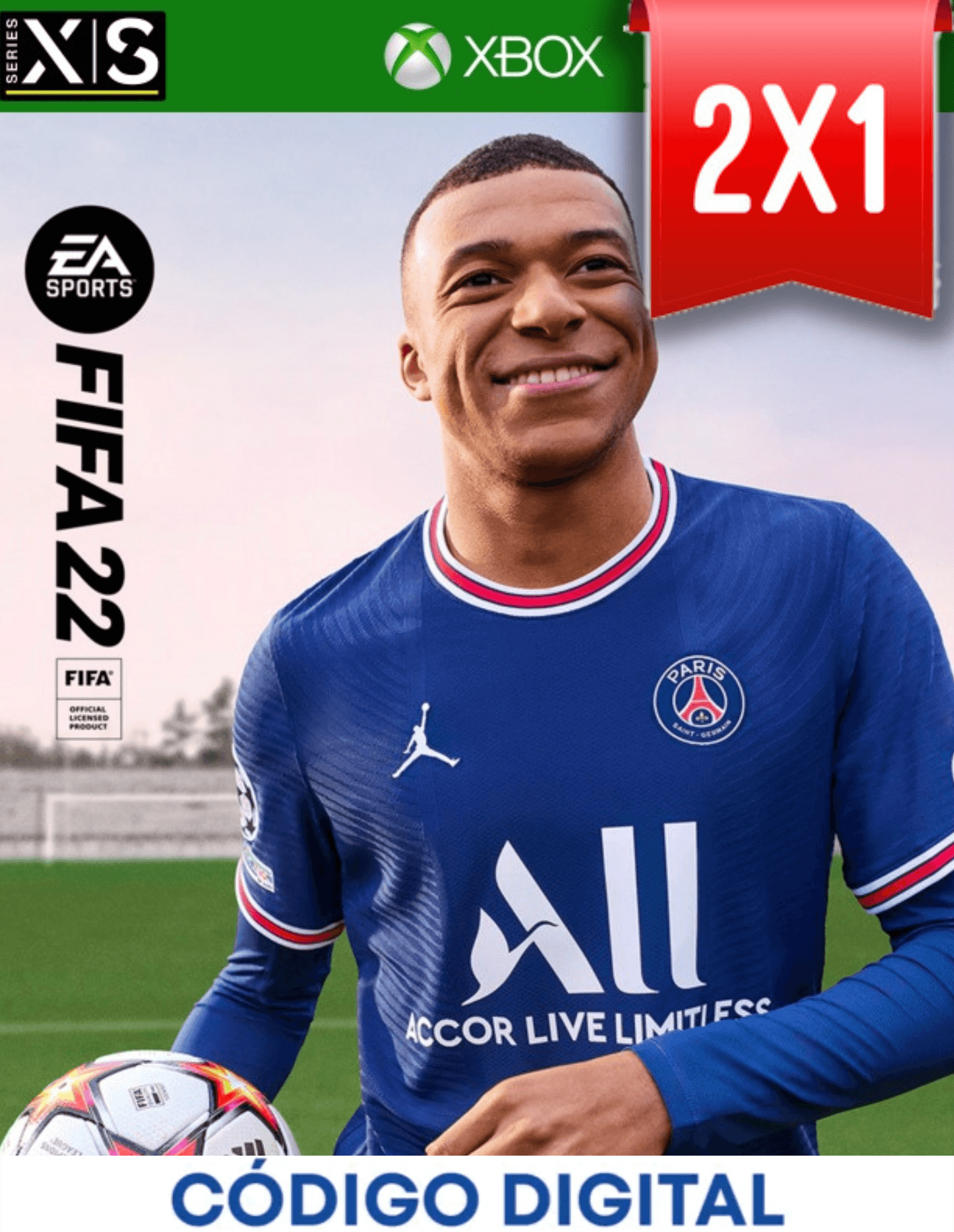 FIFA 22 Xbox [Codigo Digital]