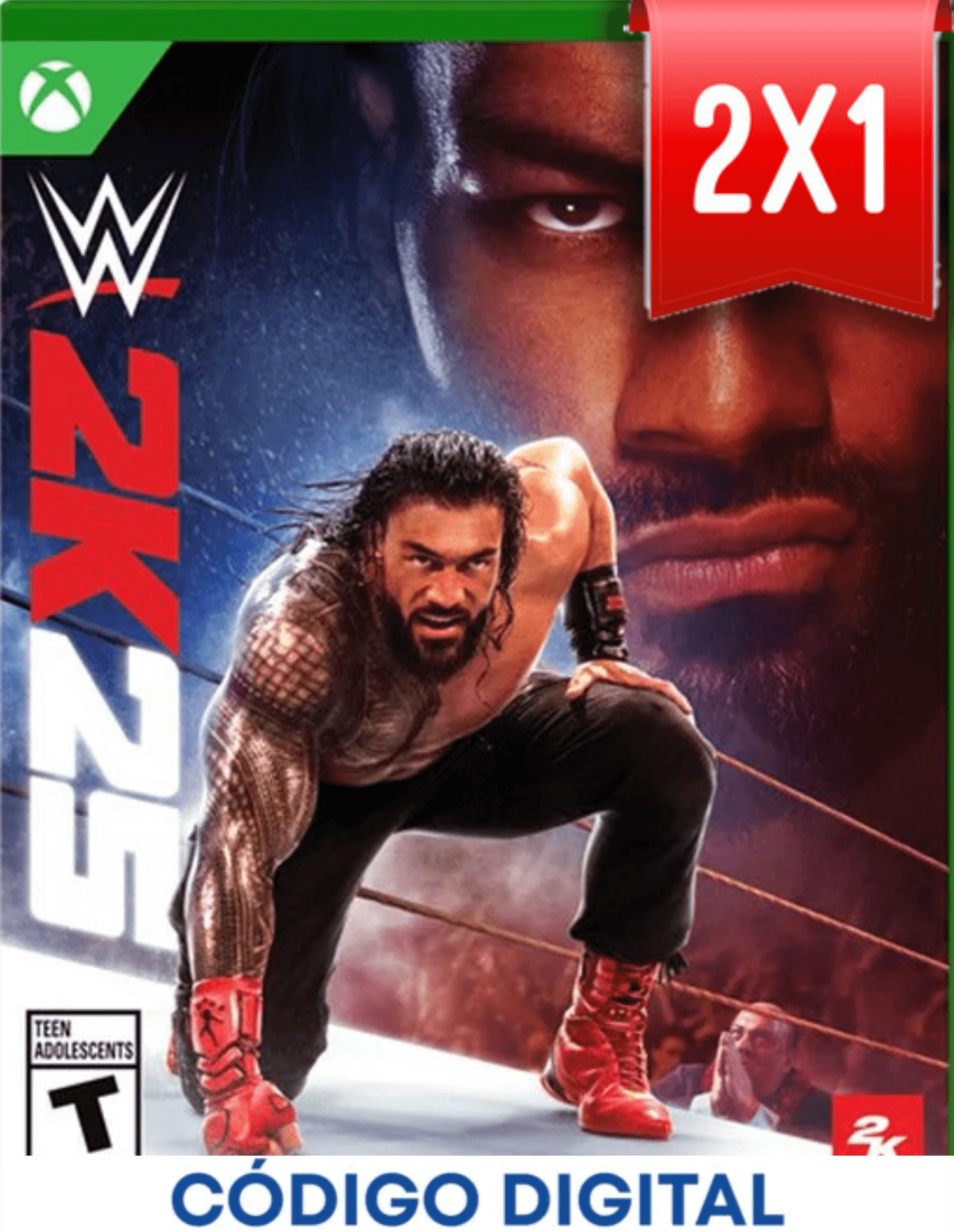 WWE 2K25 Xbox [Codigo Digital]