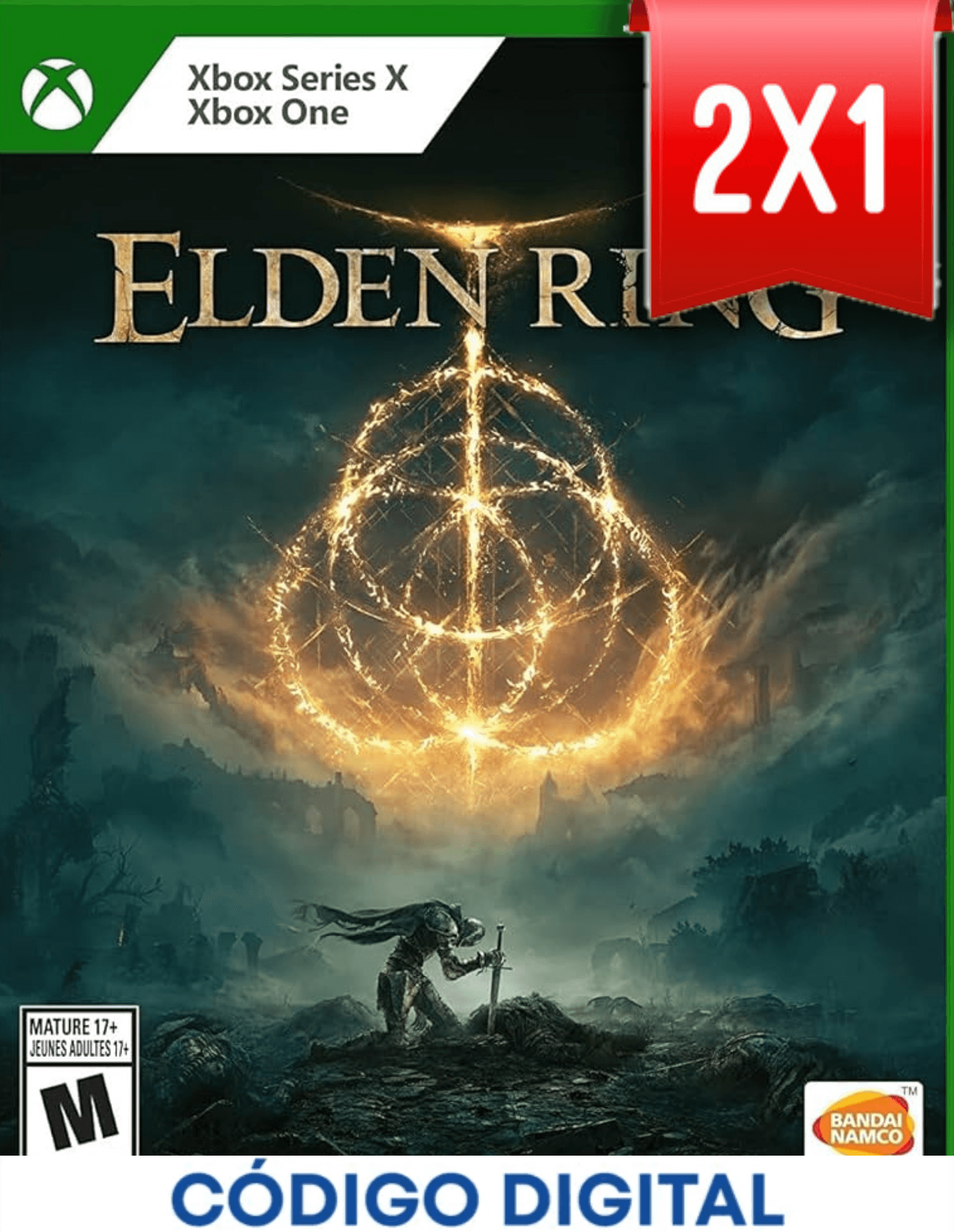 Elden Ring Xbox [Codigo Digital]