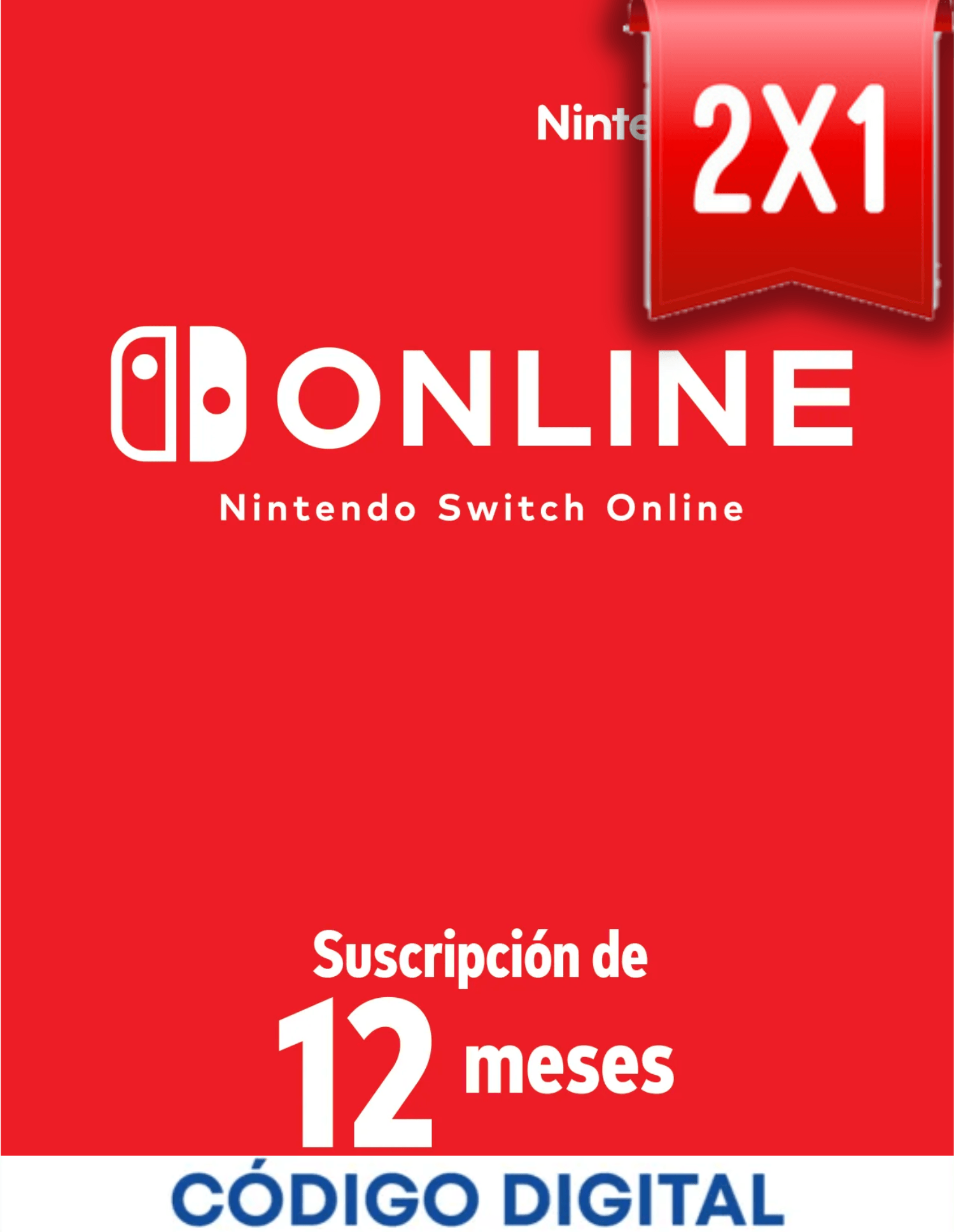 12 Meses Switch Online [Codigo Digital]