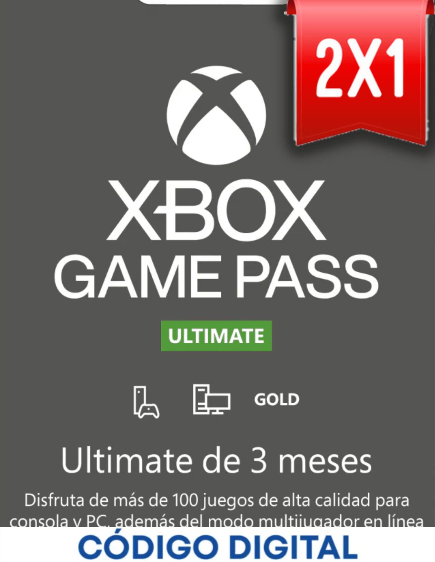 3 Meses GP Ultimate [Codigo Digital]