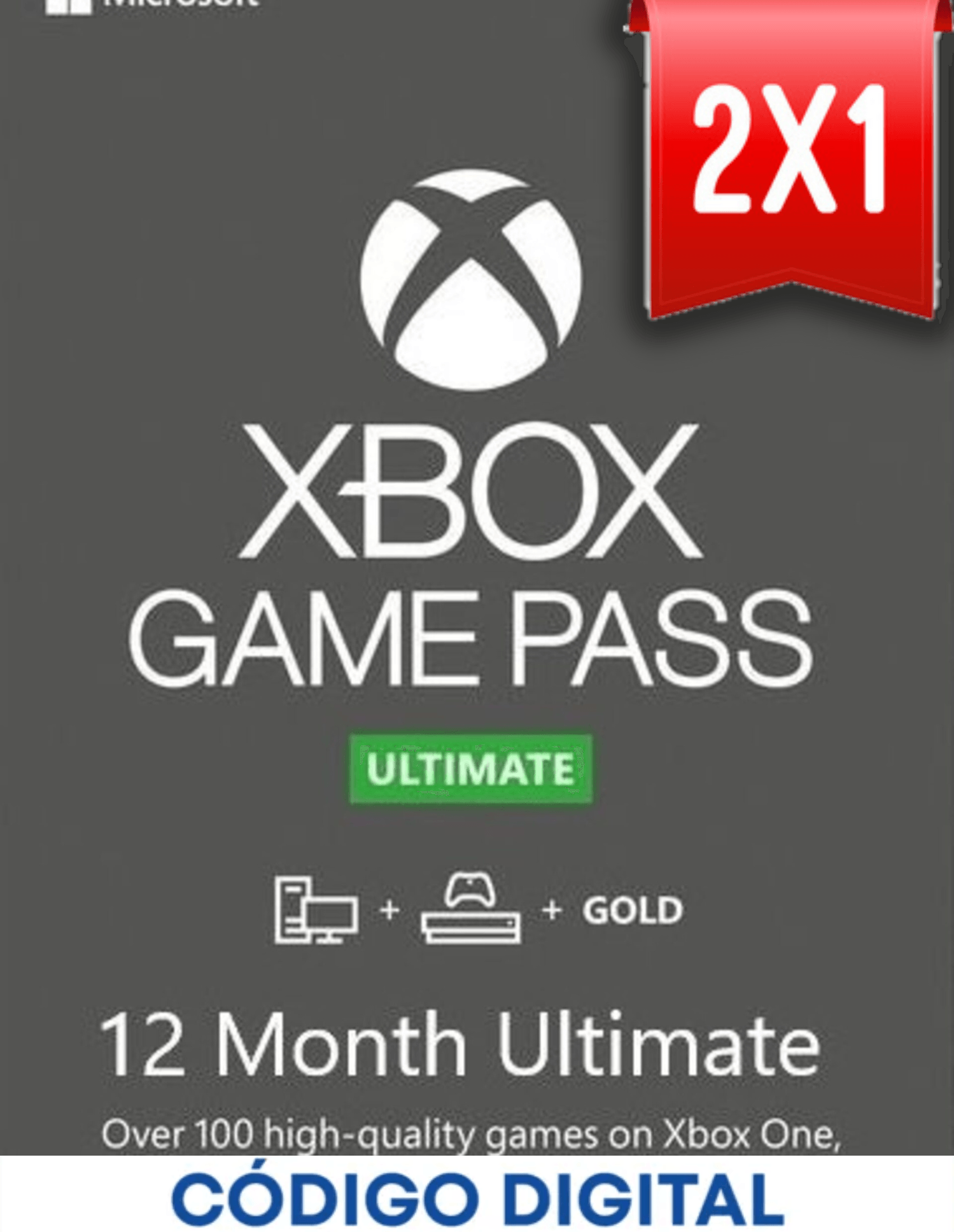 12 Meses GP Ultimate [Codigo Digital]