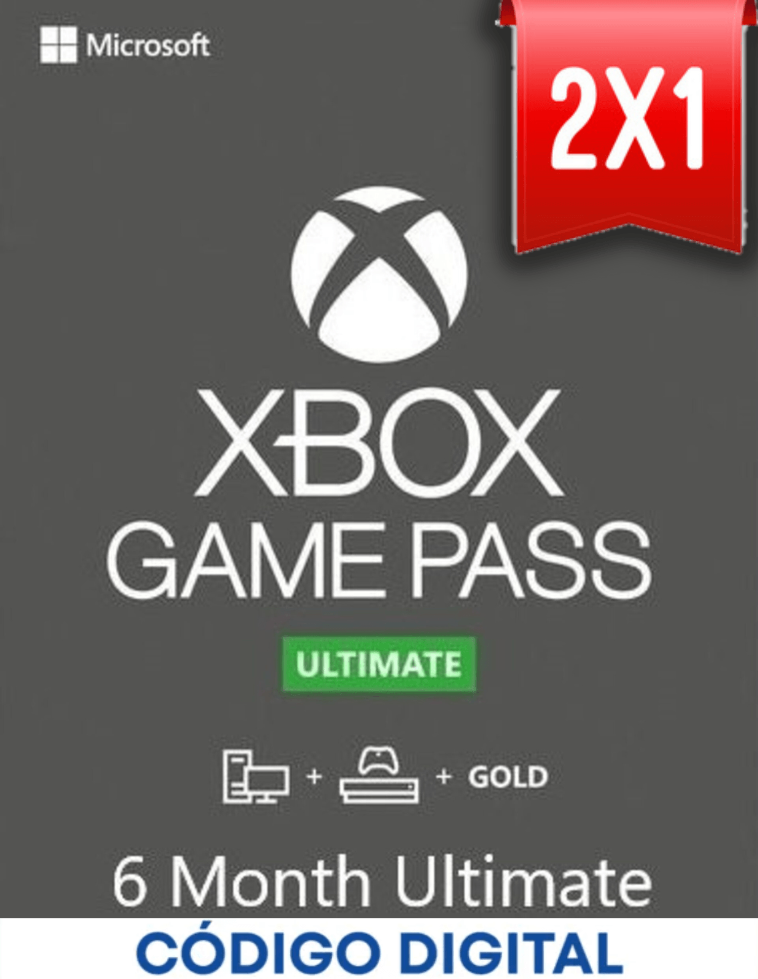 6 Meses GP Ultimate [Codigo Digital]