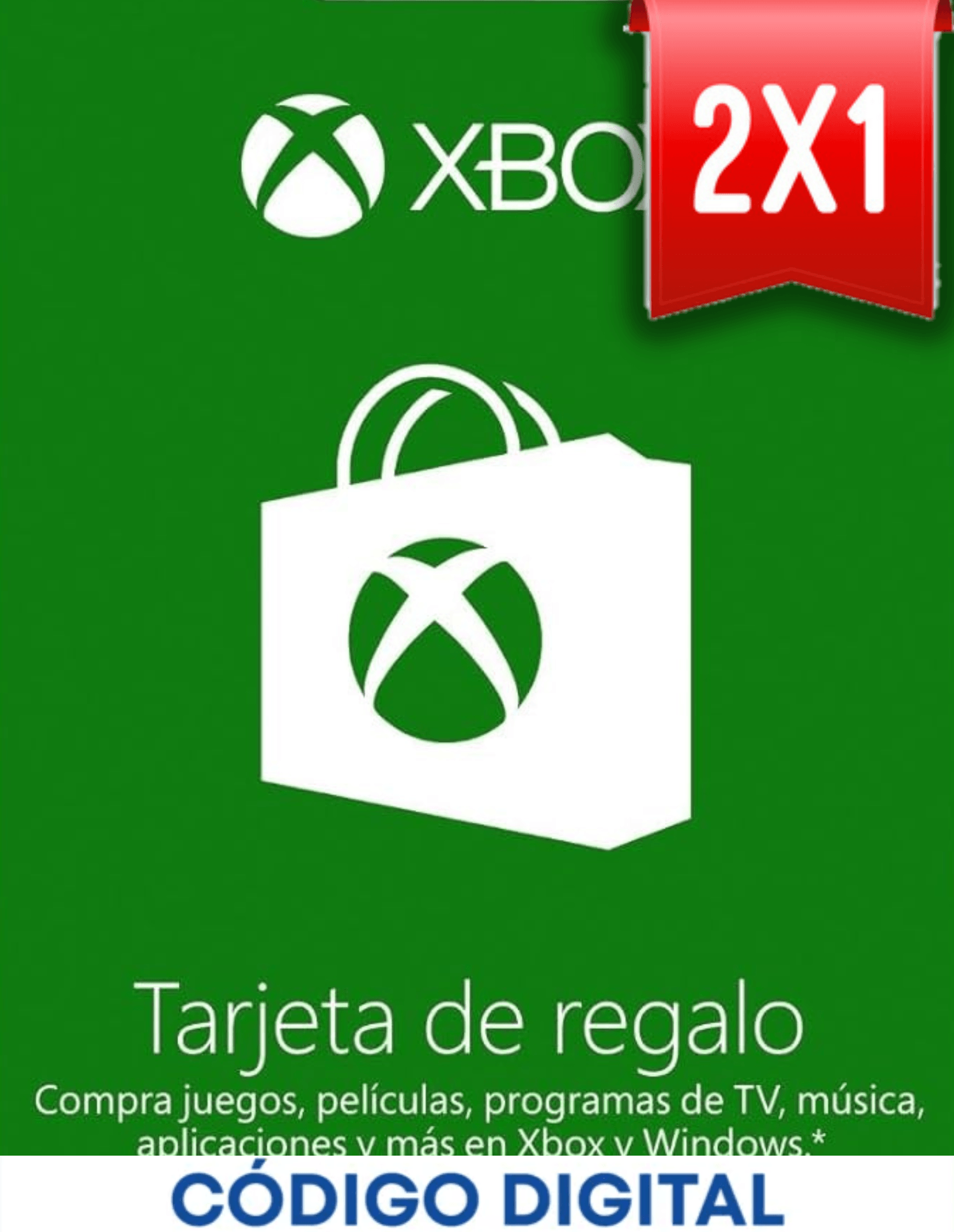 Tarjeta $600 Xbox [Codigo Digital]