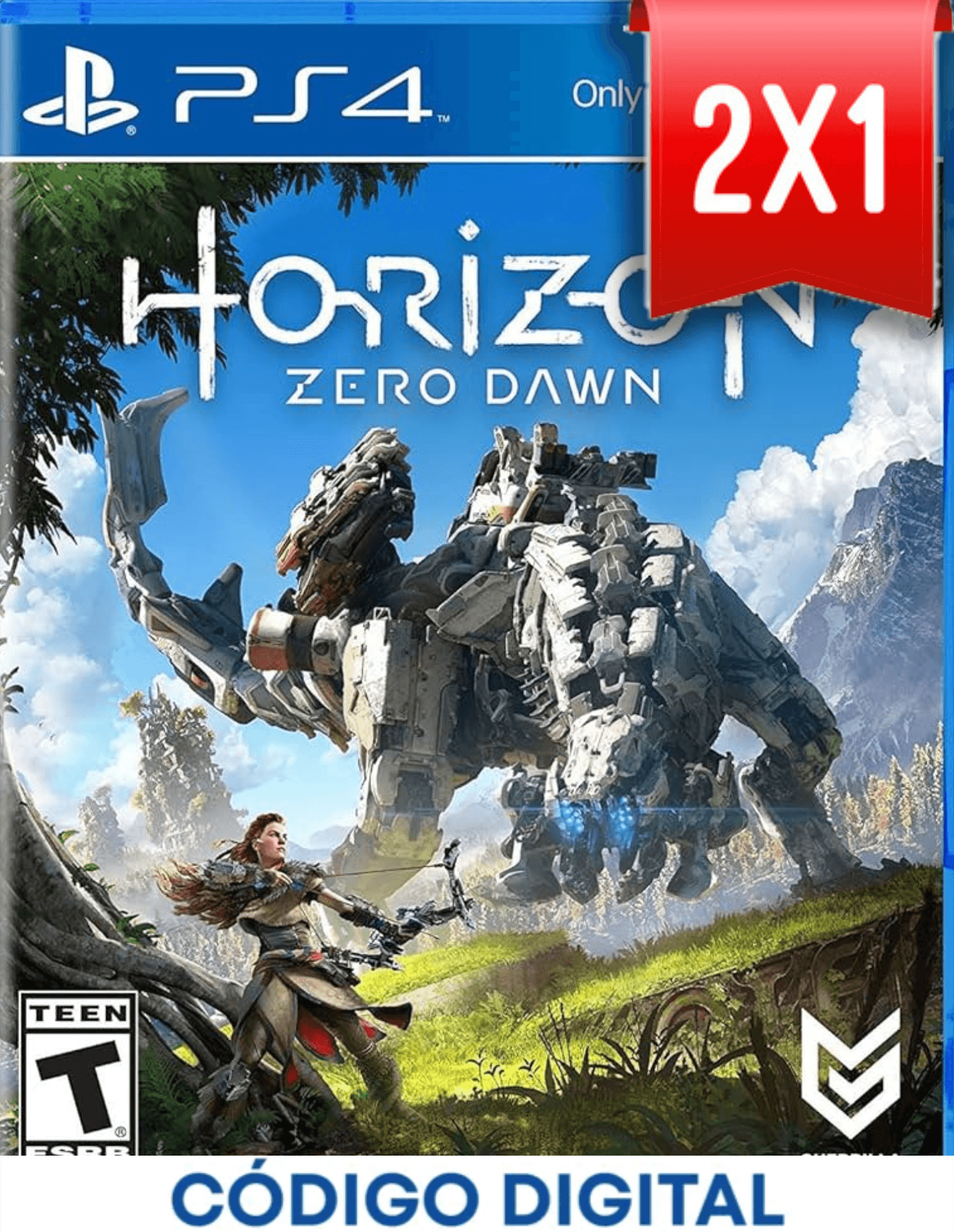Horizon Zero Dawn PS4 [Codigo Digital]