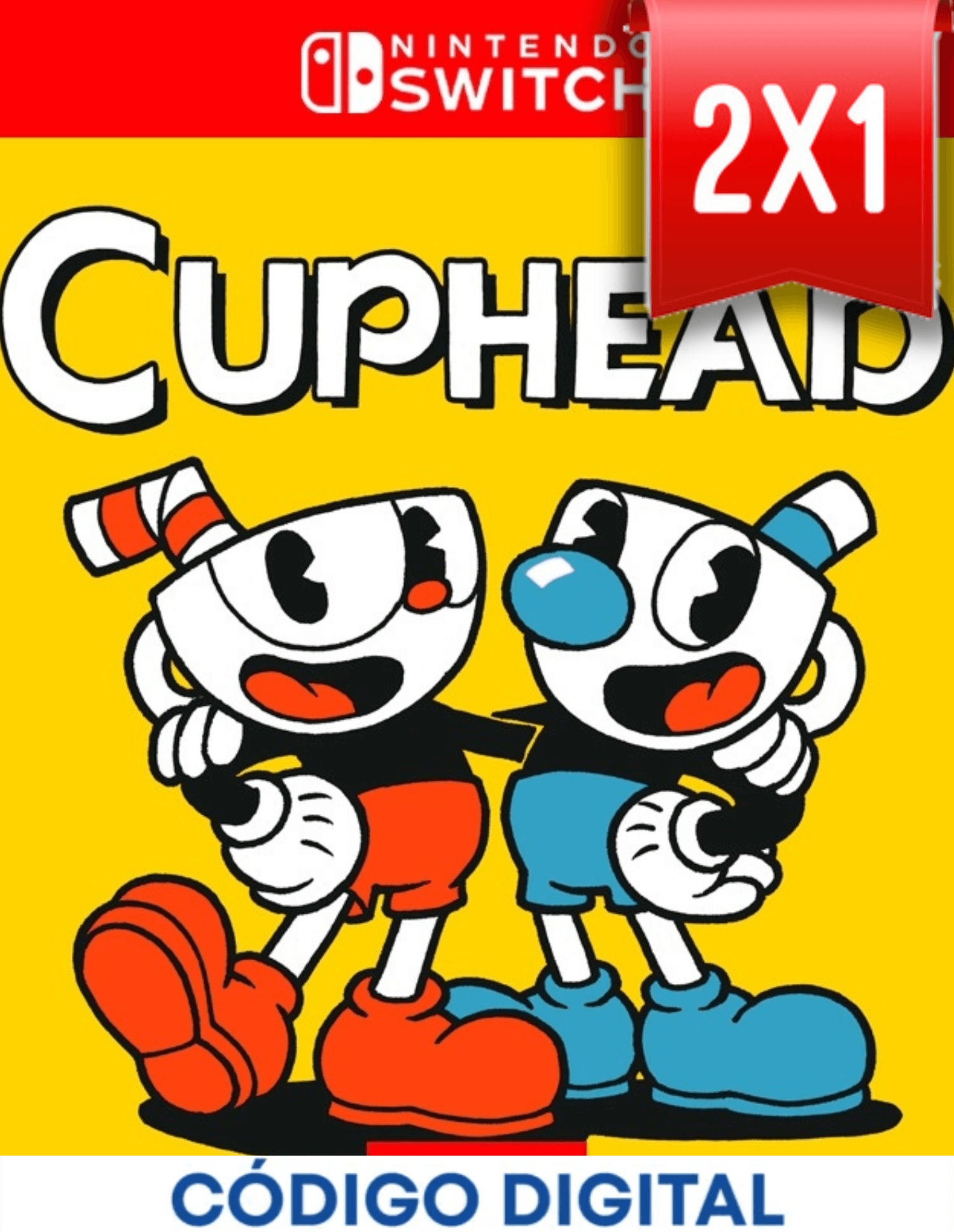 CupHead Switch [Codigo Digital]