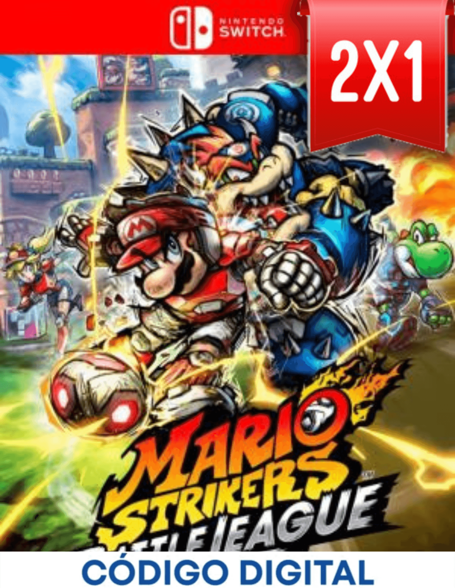 Mario Strikers Switch [Codigo Digital]