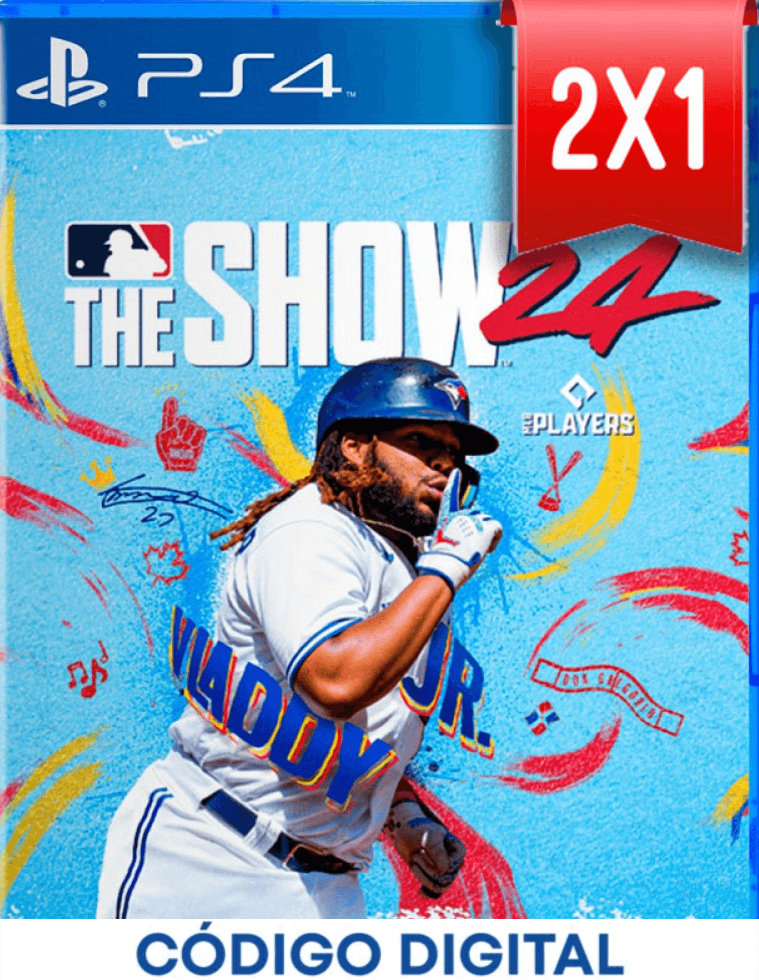 MLB The Show 24 PS4 [Codigo Digital]