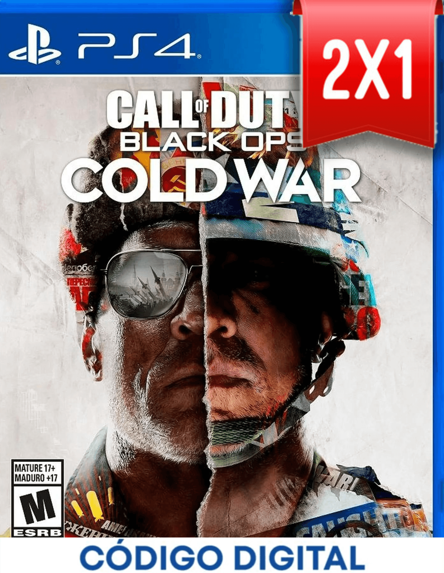 Call Of Duty Cold War PS4 [Codigo Digital]