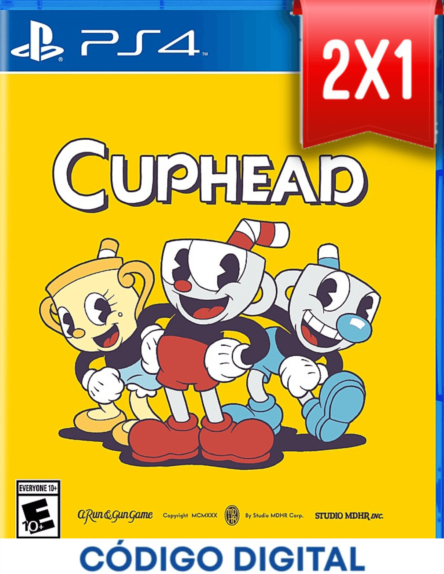 CupHead PS4 [Codigo Digital]