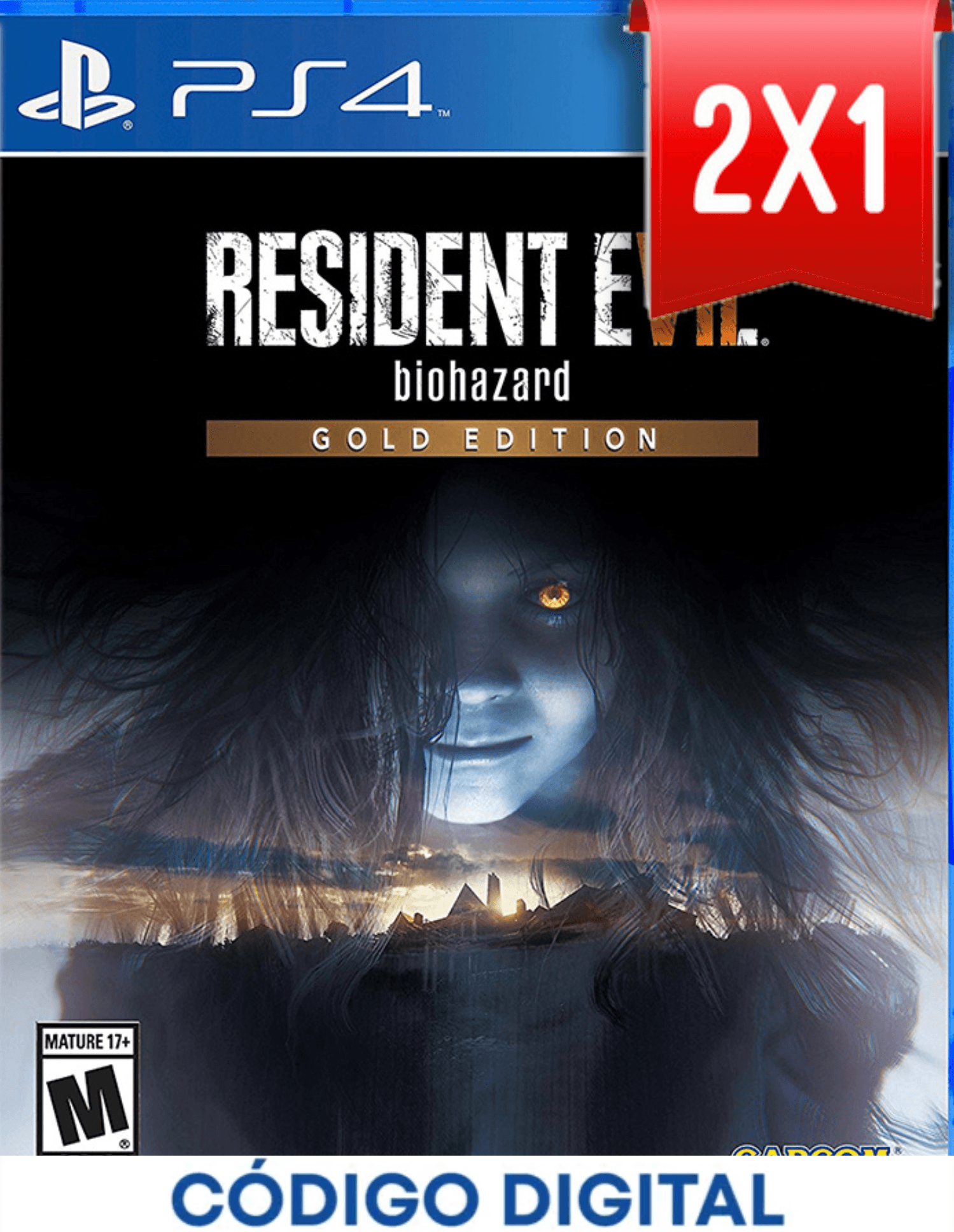Resident Evil 7 PS4 [Codigo Digital]