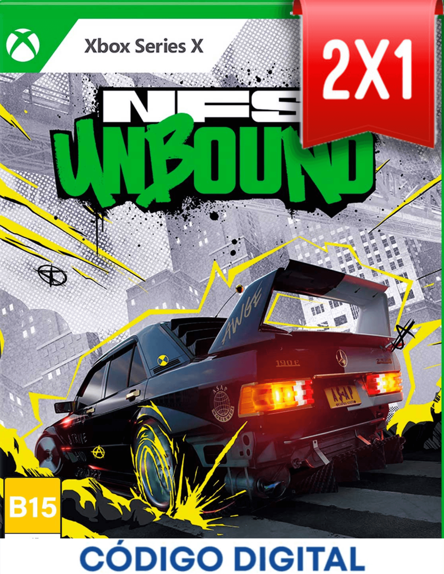 Need For Speed Unbound Xbox [Codigo Digital]