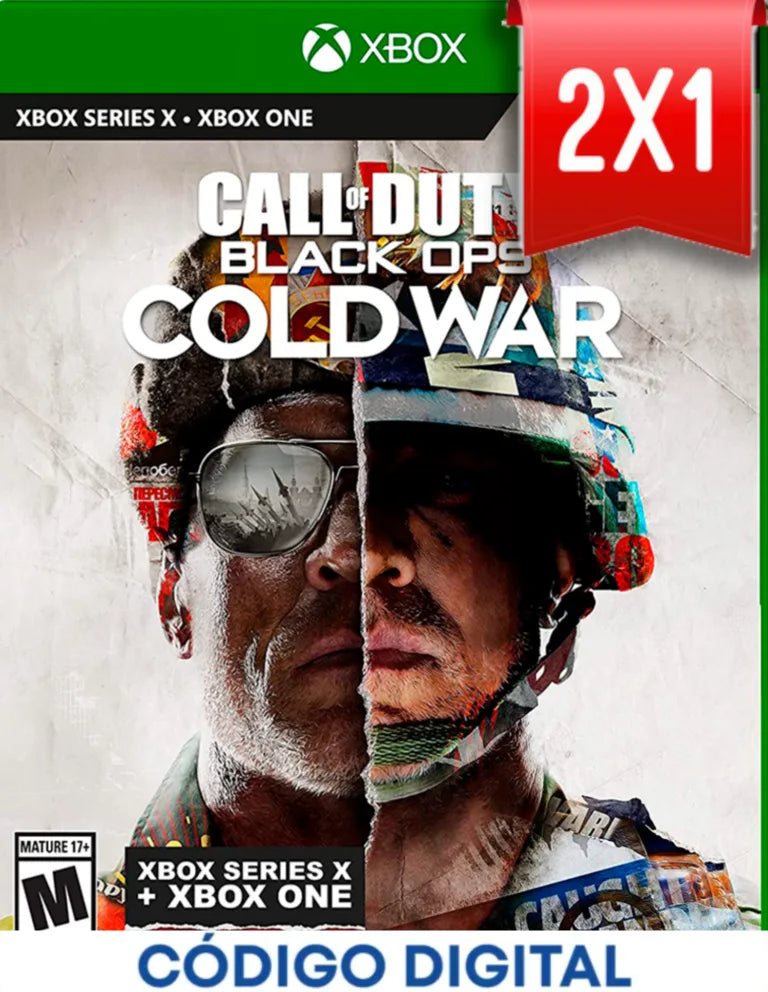 Call Of Duty Cold War Xbox [Codigo Digital]