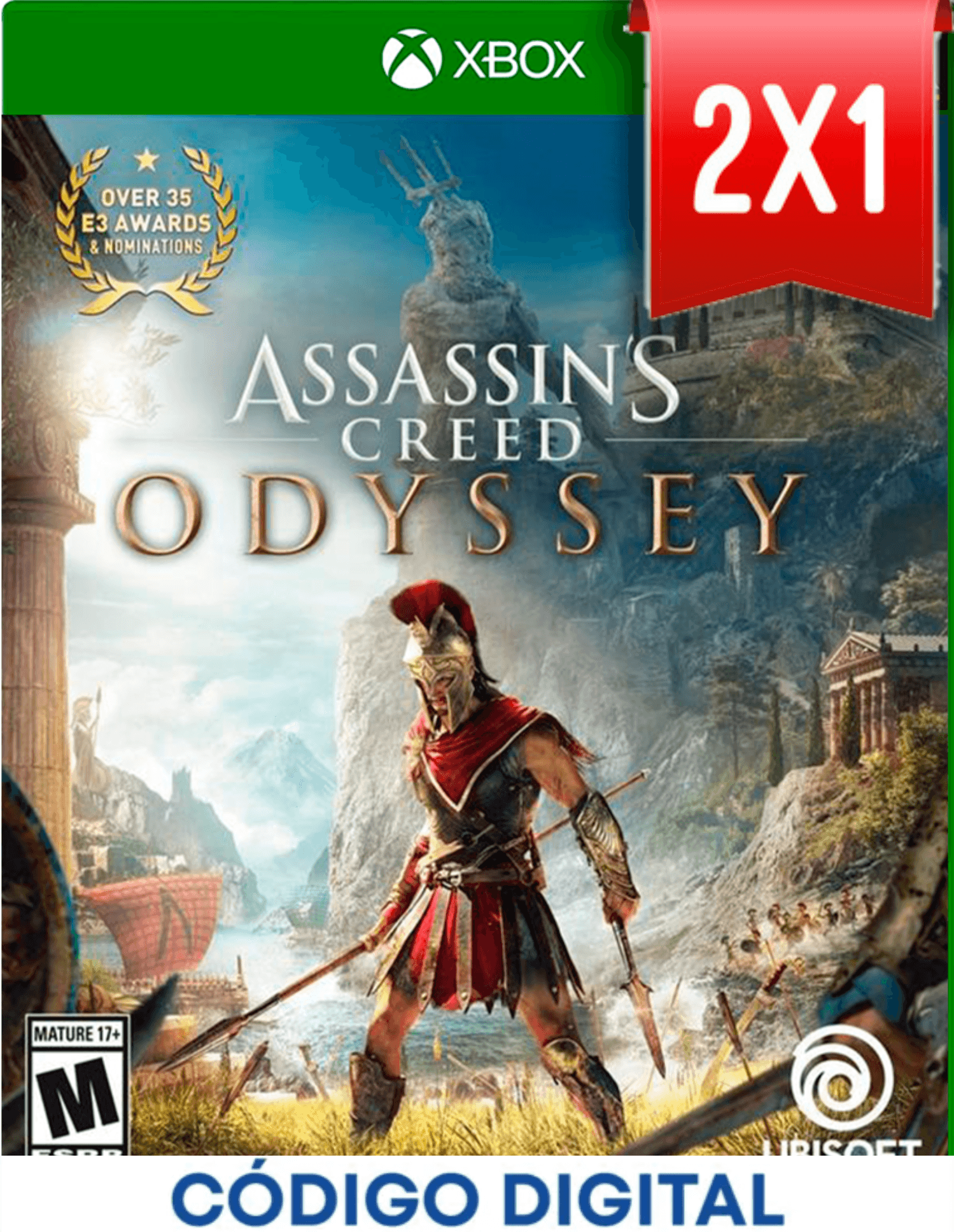 Assassins Creed Odyssey Xbox [Codigo Digital]