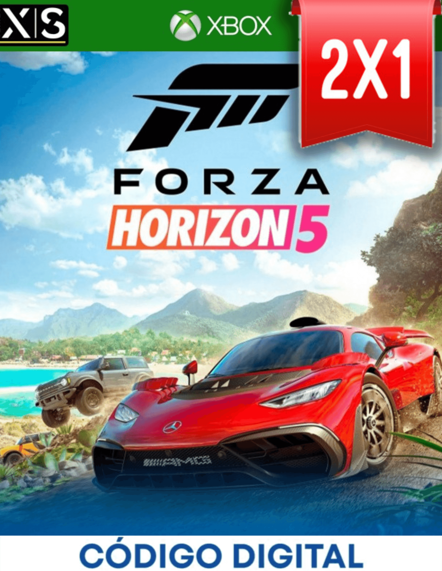 Forza Horizon 5 Xbox [Codigo Digital]