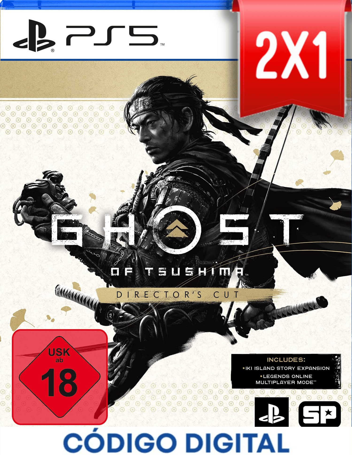 Ghost Of Tsushima PS5 [Codigo Digital]