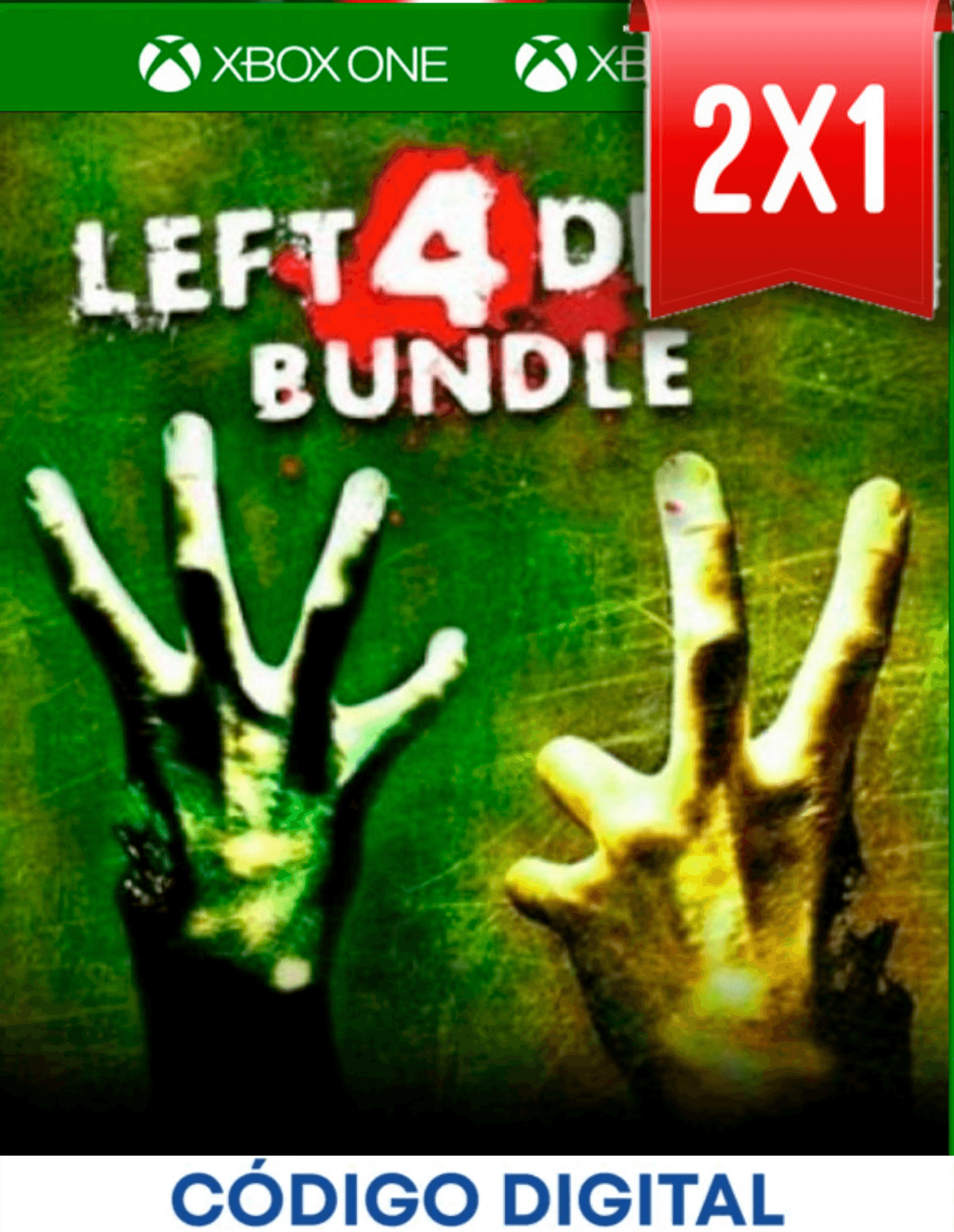 Left 4 Dead Bundle Xbox [Codigo Digital]