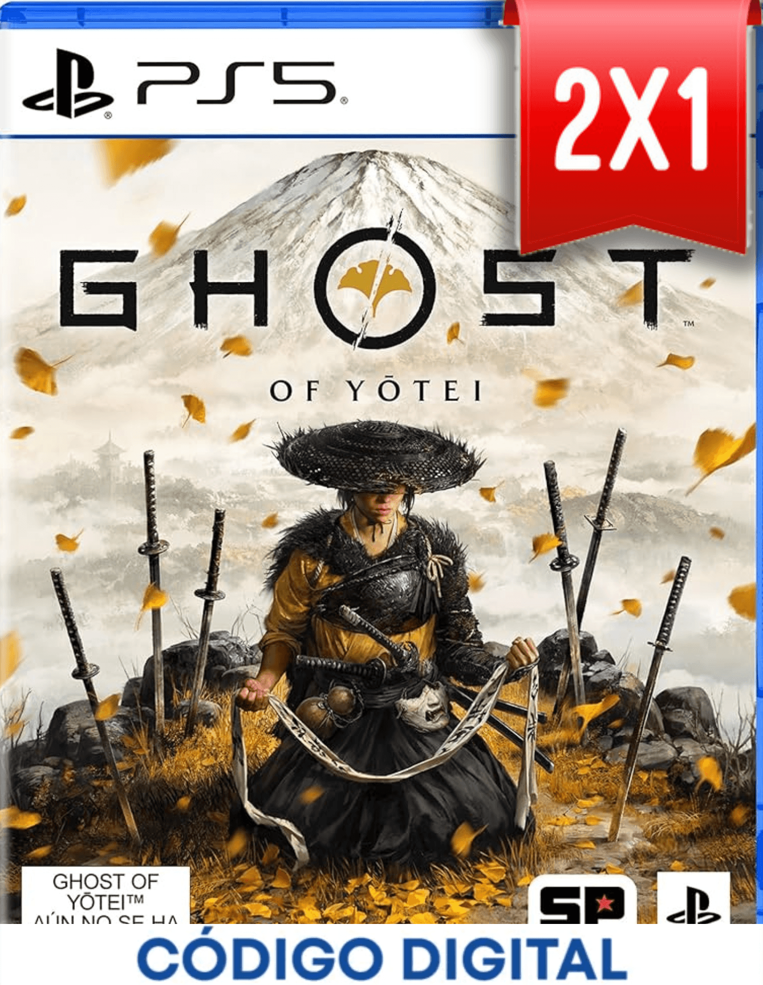 Ghost Of Yotei PS5 [Codigo Digital]