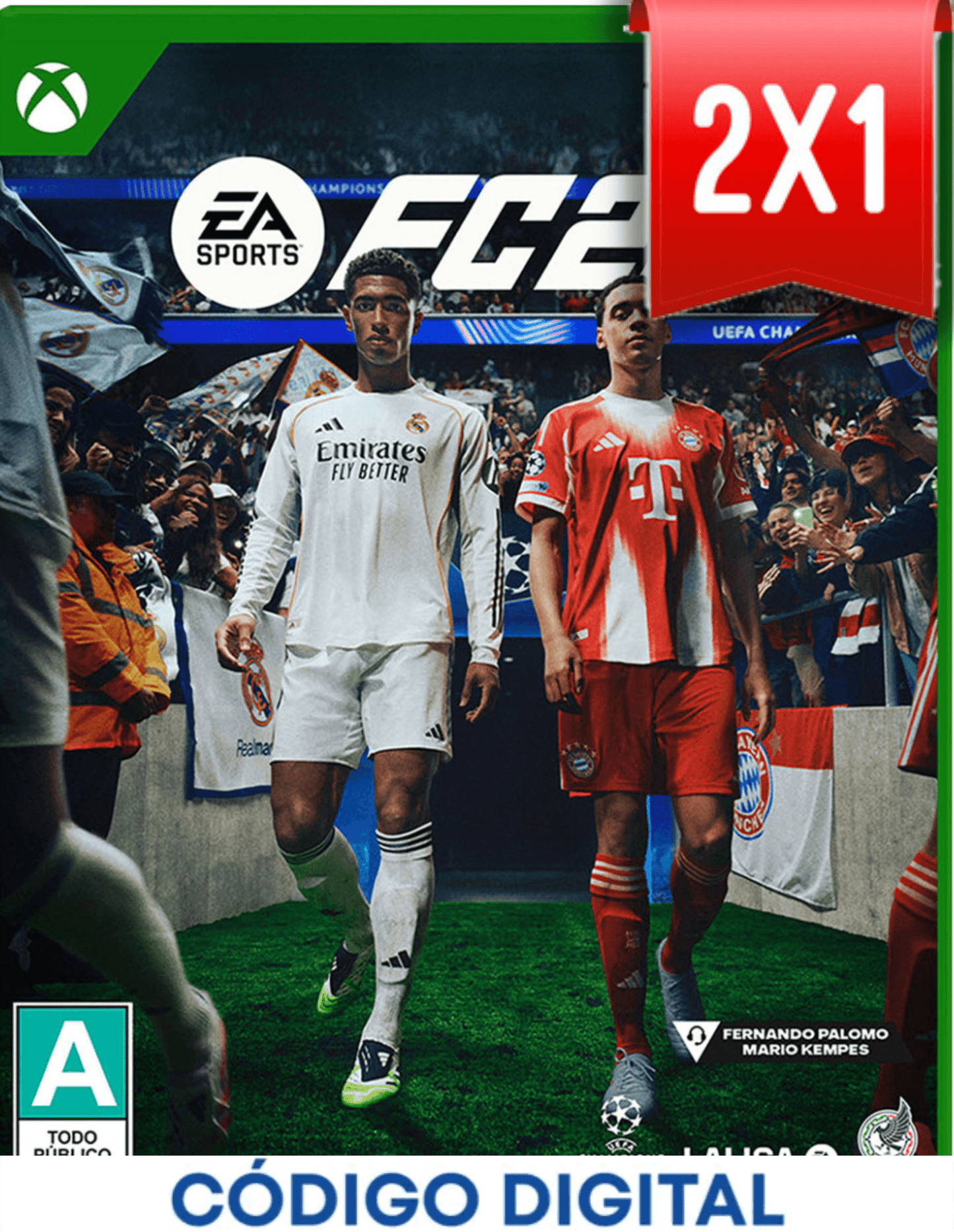 EA FC 26 Xbox [Codigo Digital]