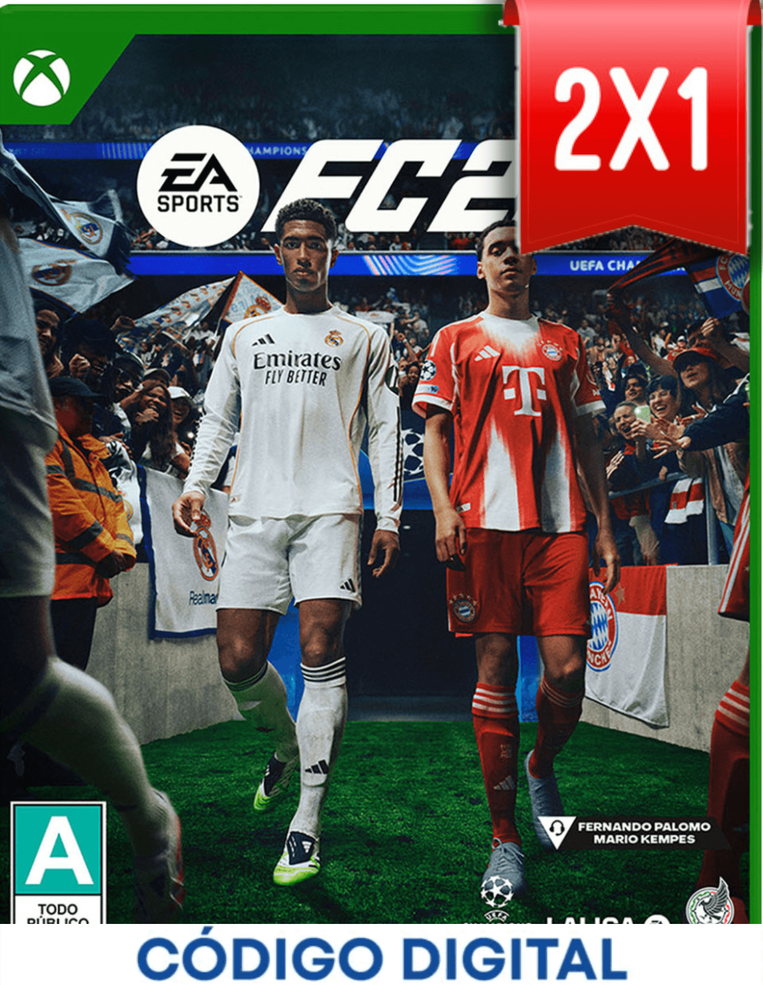 EA FC 26 Xbox [Codigo Digital]