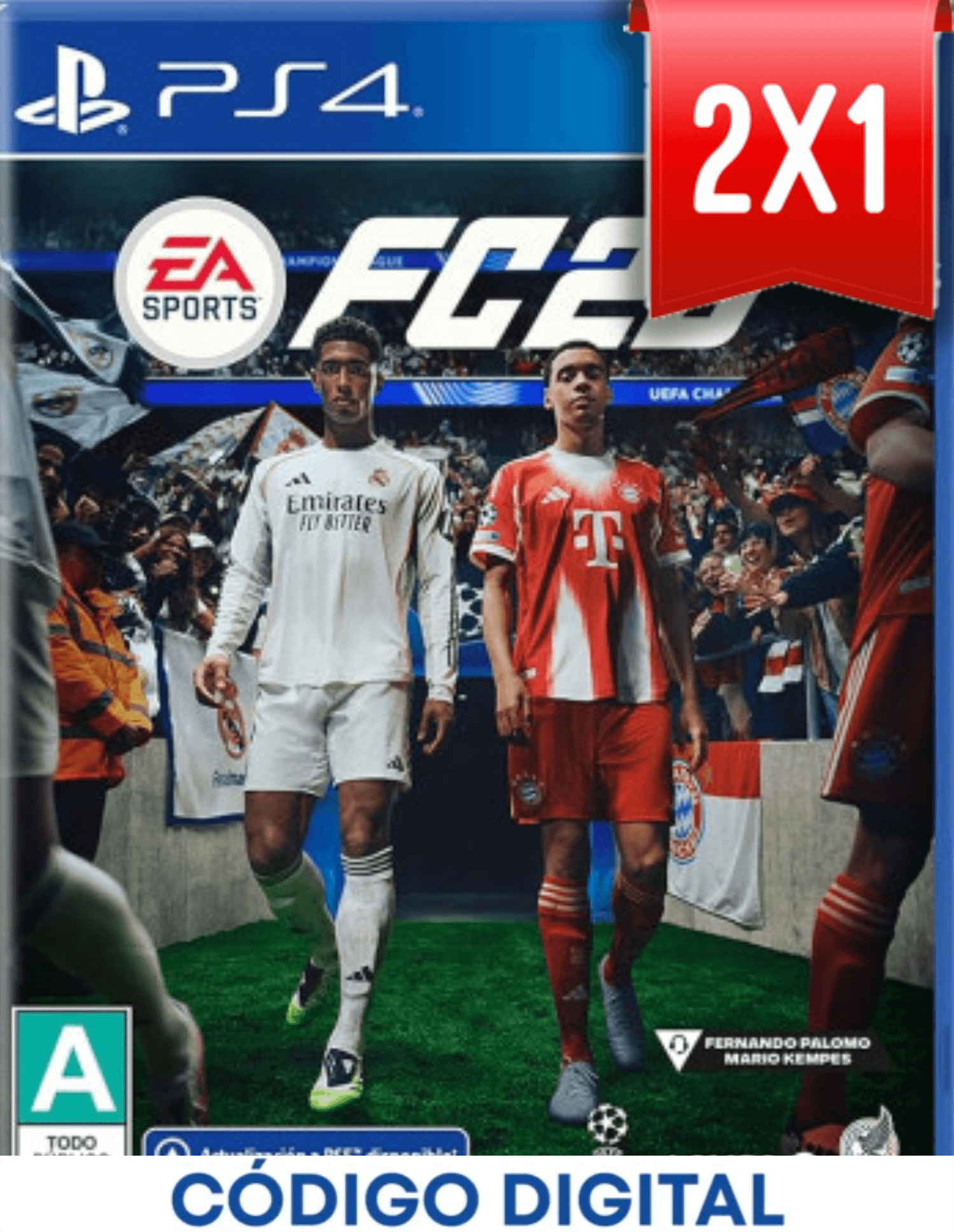 EA FC 26 PS4 [Codigo Digital]
