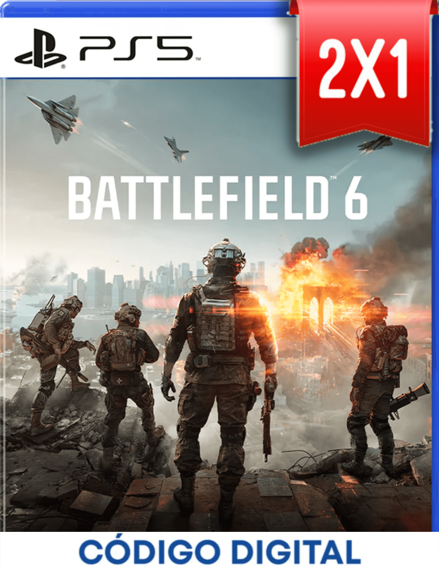 Battlefield 6 PS5 [Codigo Digital]