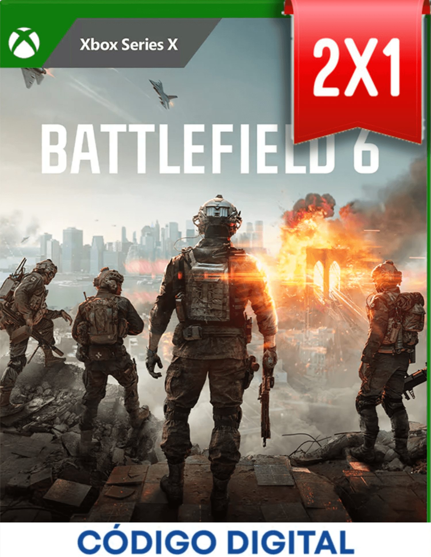 Battlefield 6 Xbox [Codigo Digital]