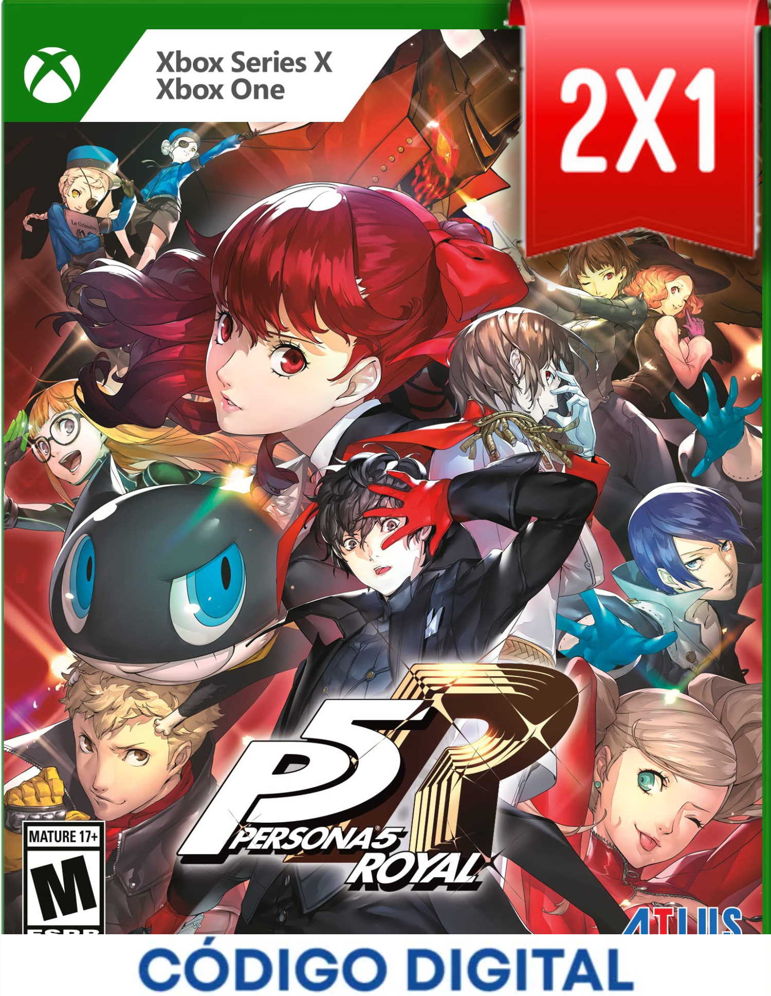 Persona 5 Royal Xbox [Codigo Digital]