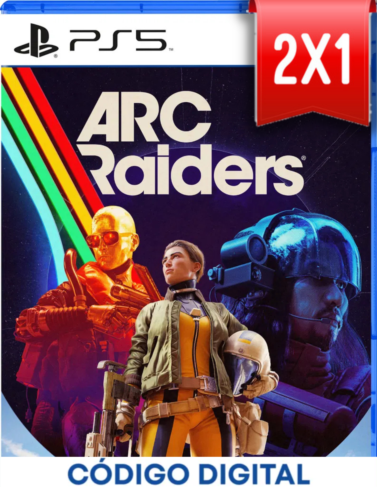 Arc Raiders PS5 [Codigo Digital]