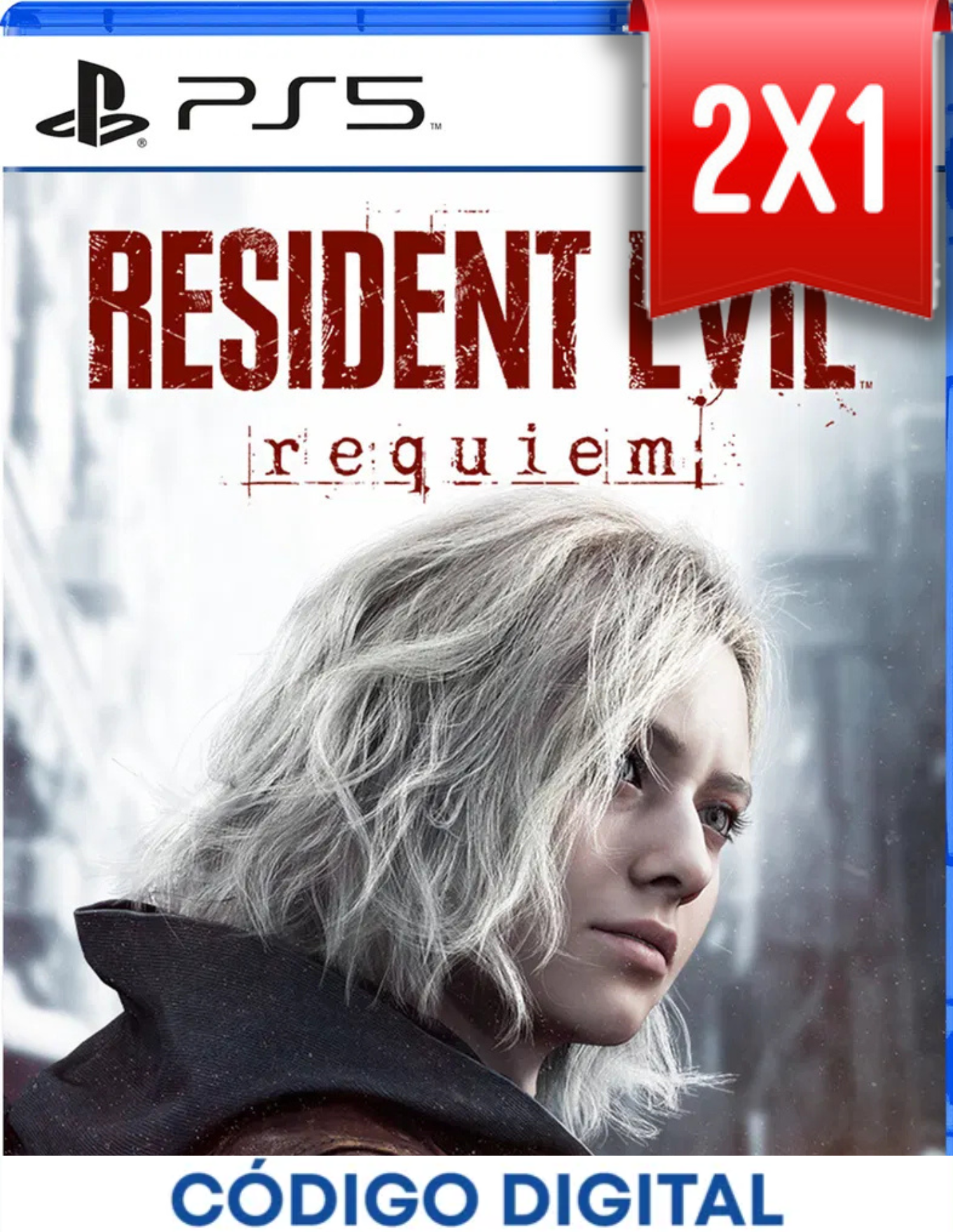 Resident Evil Requiem PS5 [Codigo Digital]
