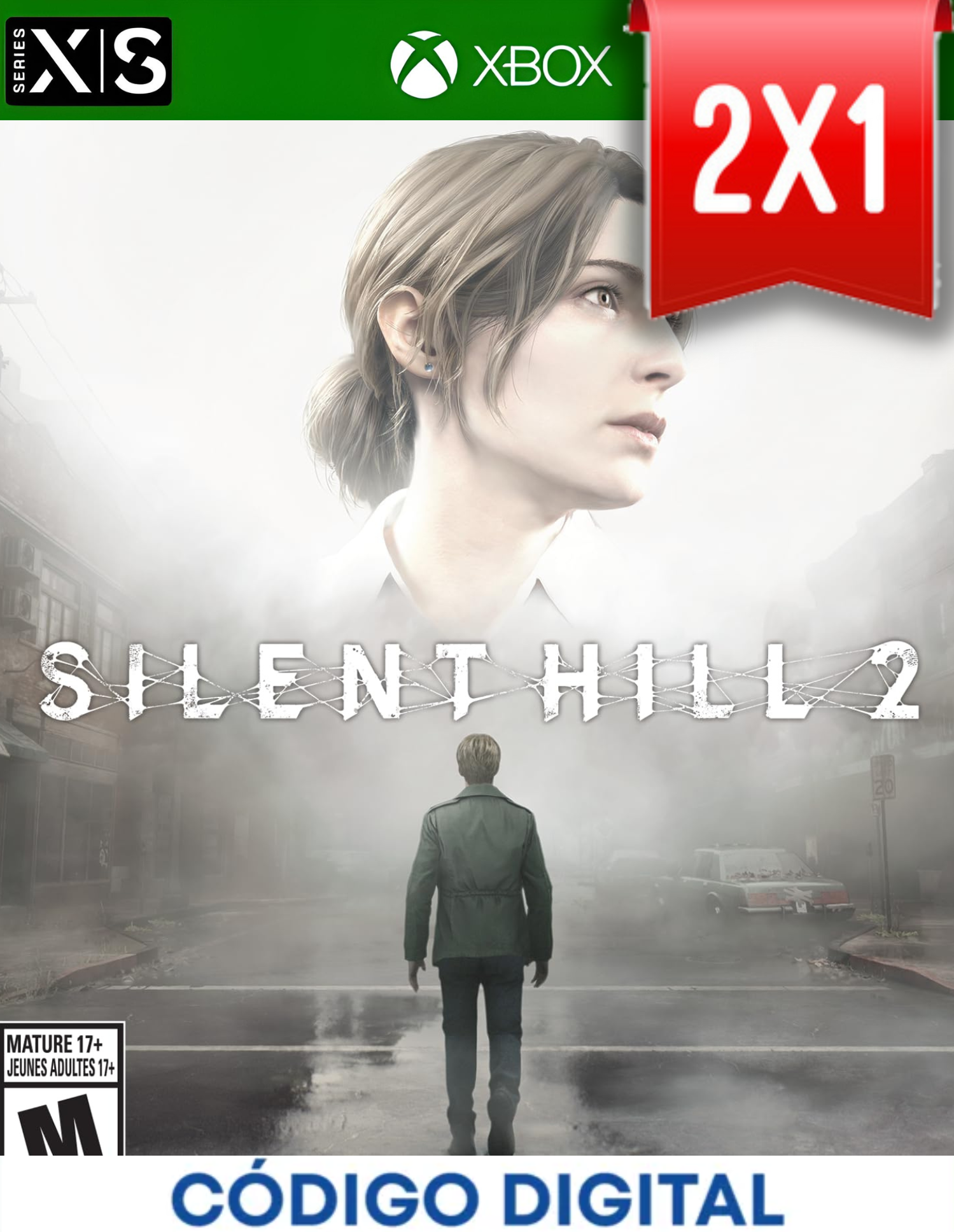 Silent Hill 2 Remake Xbox [Codigo Digital]